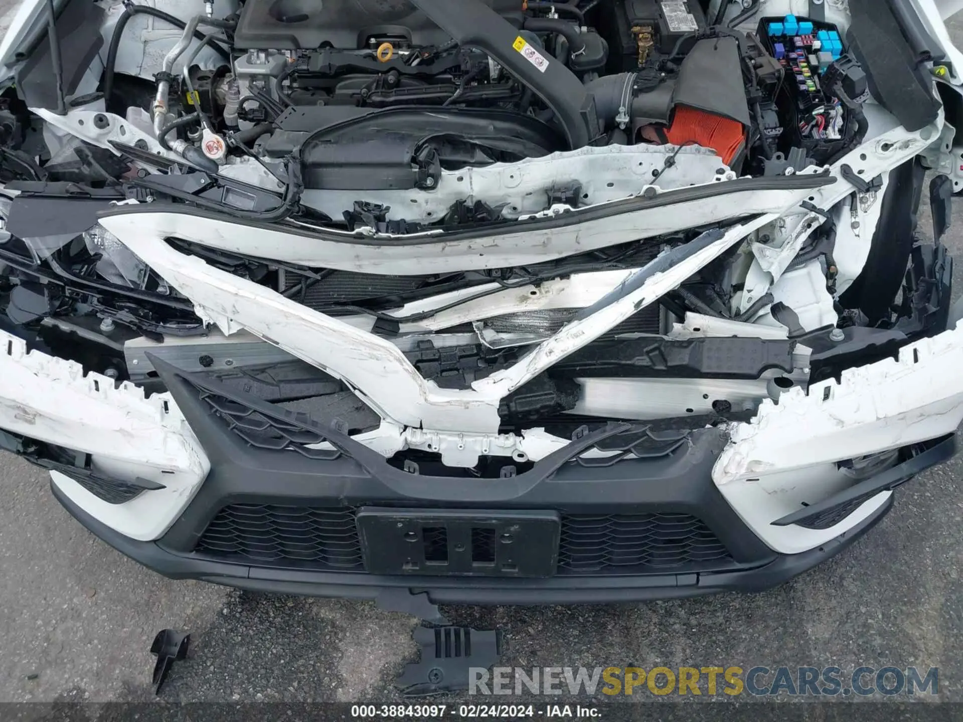 6 fotografías del automóvil dañado 4T1T11AK1NU642867 TOYOTA CAMRY 2022