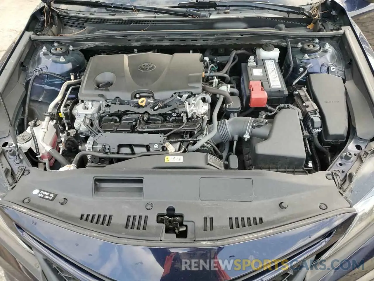 11 fotografías del automóvil dañado 4T1T11AK1NU643355 TOYOTA CAMRY 2022