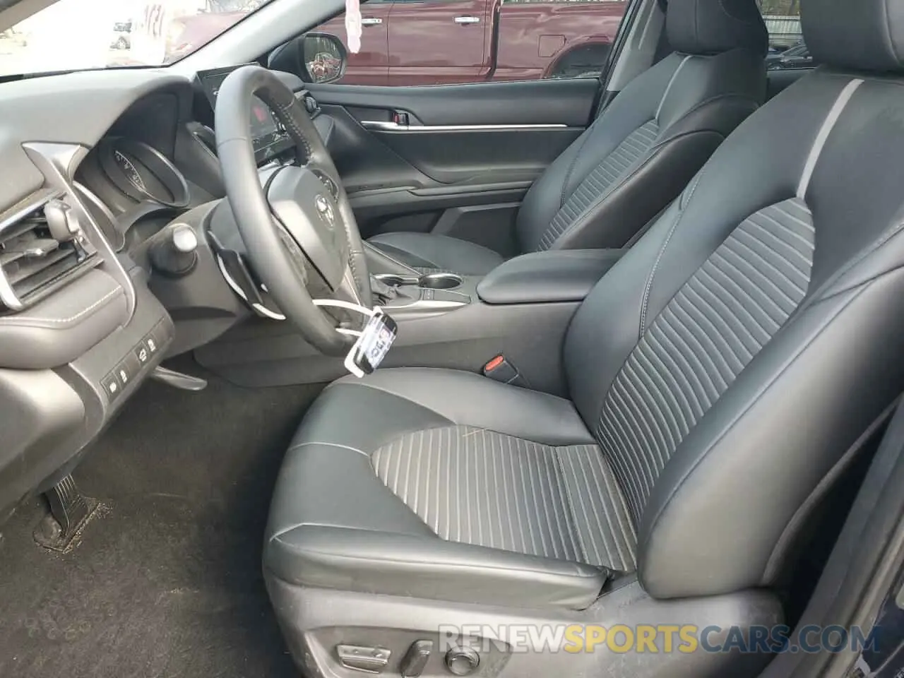 7 fotografías del automóvil dañado 4T1T11AK1NU643355 TOYOTA CAMRY 2022