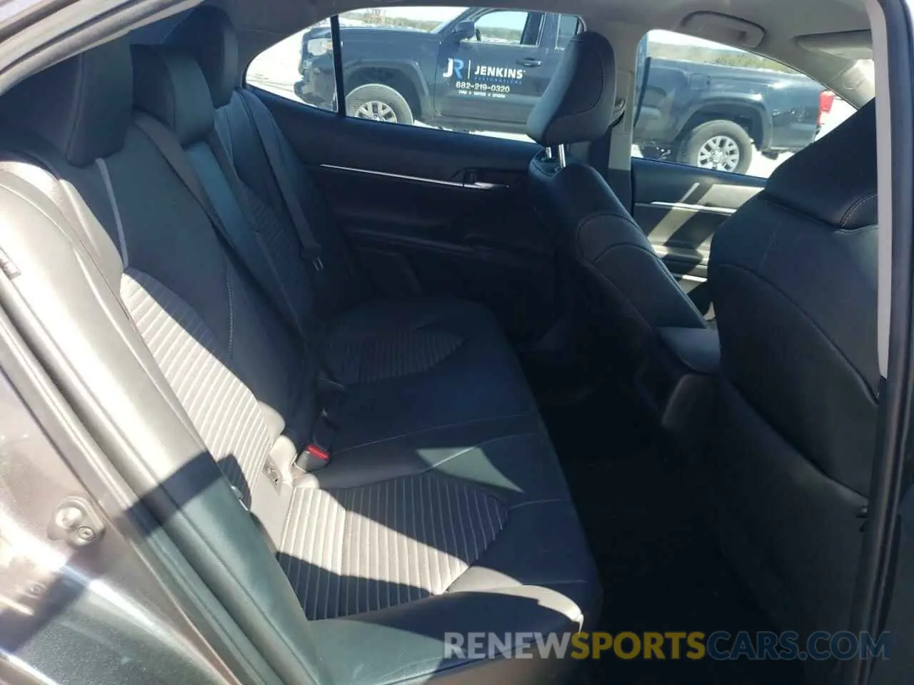 10 fotografías del automóvil dañado 4T1T11AK1NU668319 TOYOTA CAMRY 2022