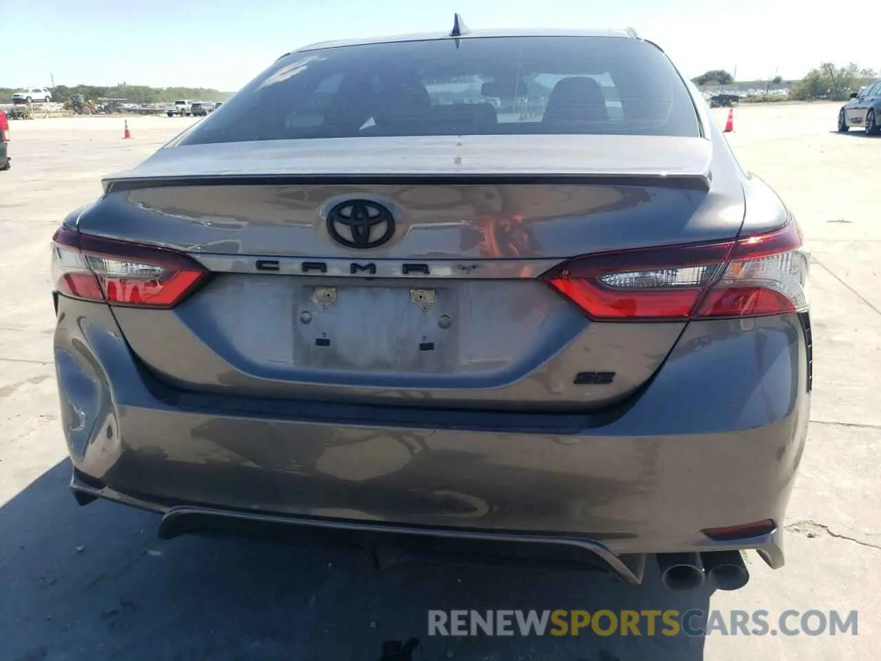 6 fotografías del automóvil dañado 4T1T11AK1NU668319 TOYOTA CAMRY 2022