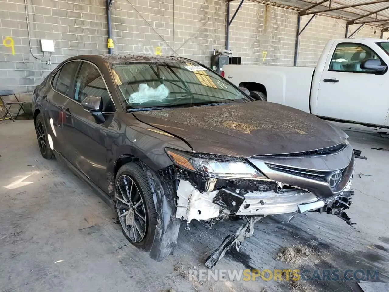 1 fotografías del automóvil dañado 4T1T11AK1NU699991 TOYOTA CAMRY 2022