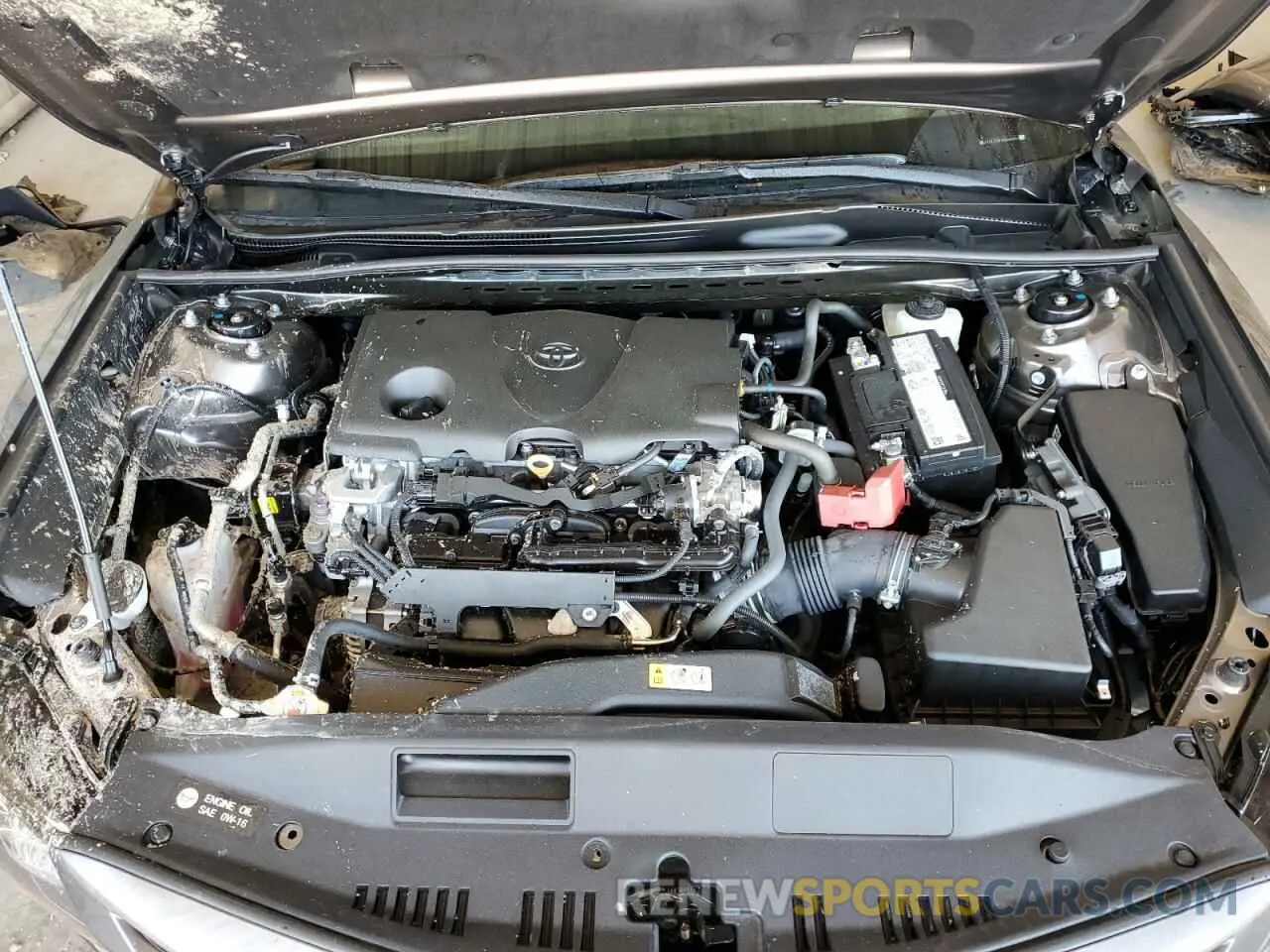 7 fotografías del automóvil dañado 4T1T11AK1NU699991 TOYOTA CAMRY 2022