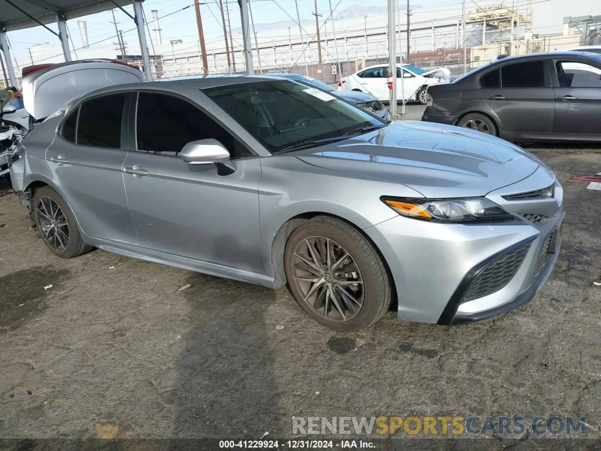 1 fotografías del automóvil dañado 4T1T11AK1NU702002 TOYOTA CAMRY 2022
