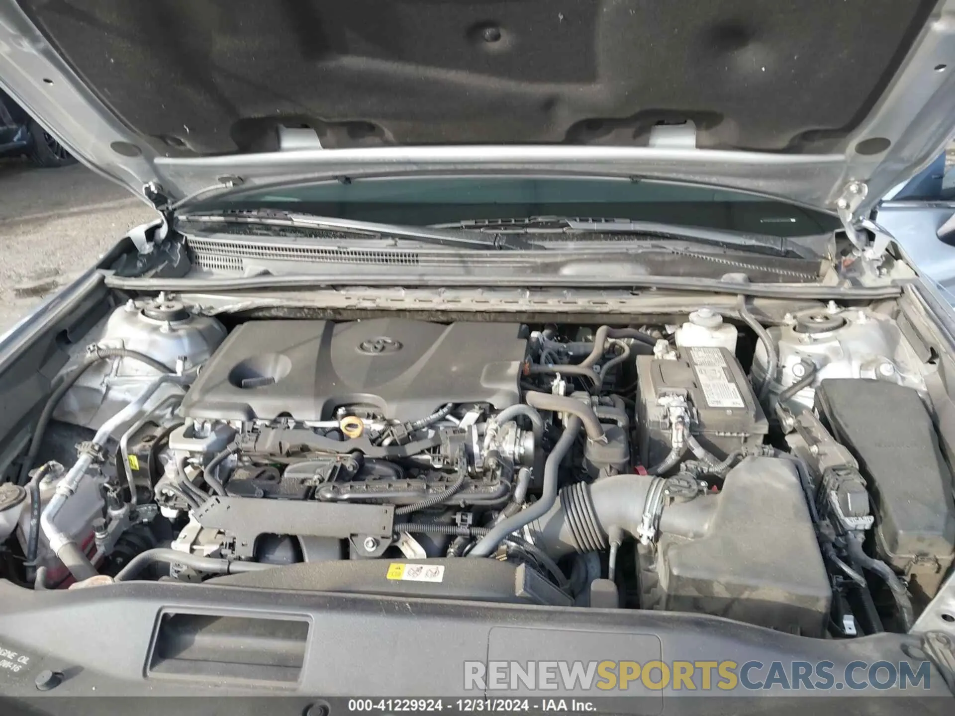 10 fotografías del automóvil dañado 4T1T11AK1NU702002 TOYOTA CAMRY 2022