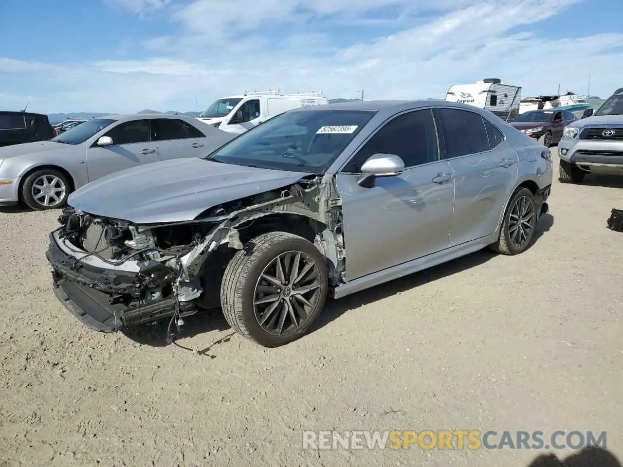 1 fotografías del automóvil dañado 4T1T11AK1NU702257 TOYOTA CAMRY 2022