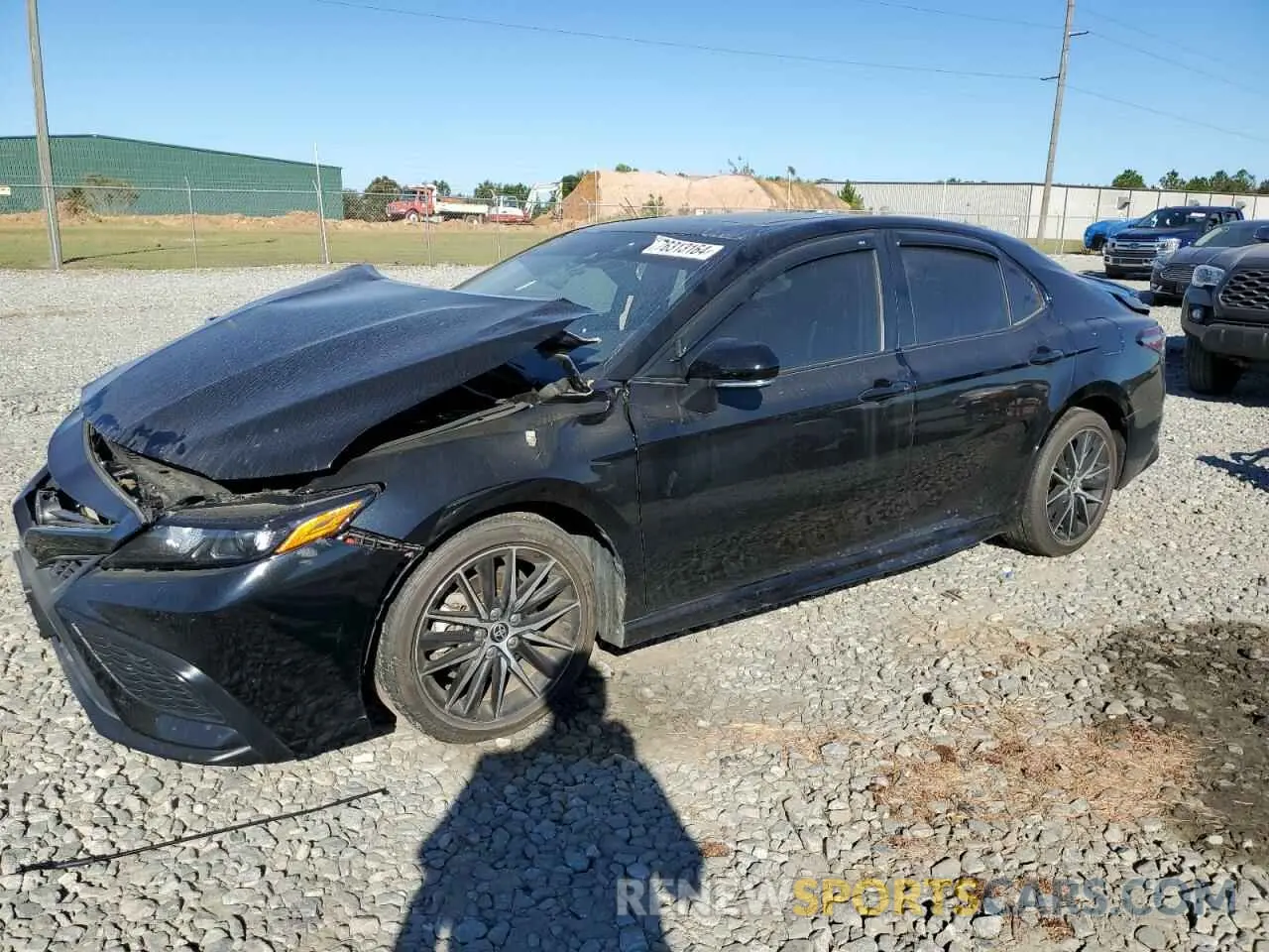 1 fotografías del automóvil dañado 4T1T11AK2NU044707 TOYOTA CAMRY 2022