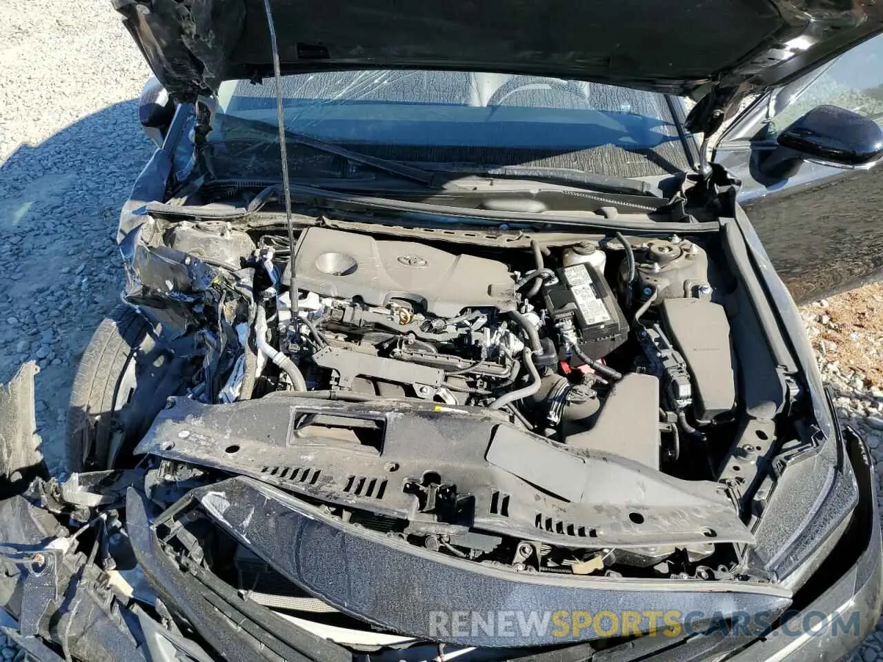 11 fotografías del automóvil dañado 4T1T11AK2NU044707 TOYOTA CAMRY 2022