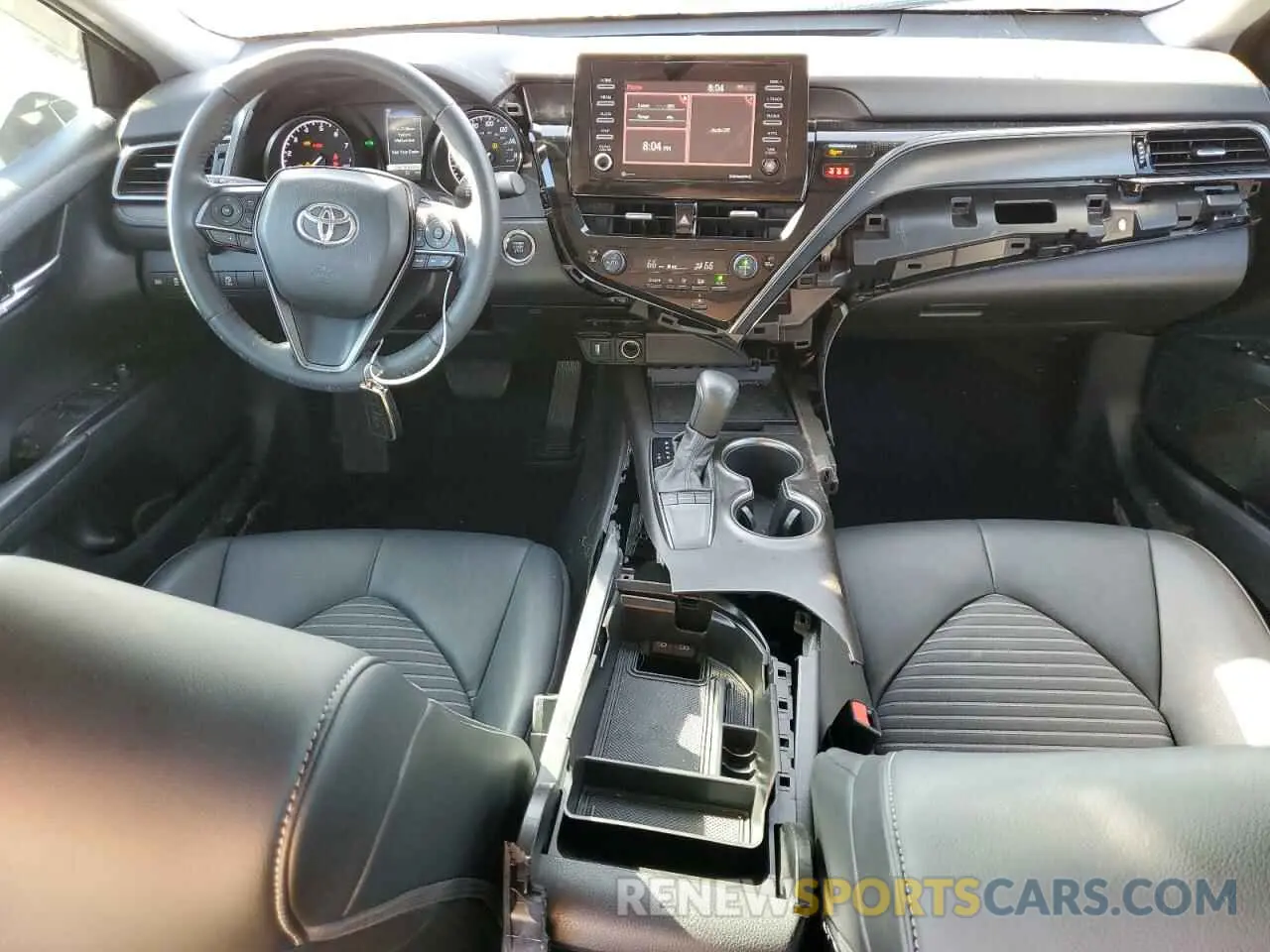8 fotografías del automóvil dañado 4T1T11AK2NU044707 TOYOTA CAMRY 2022