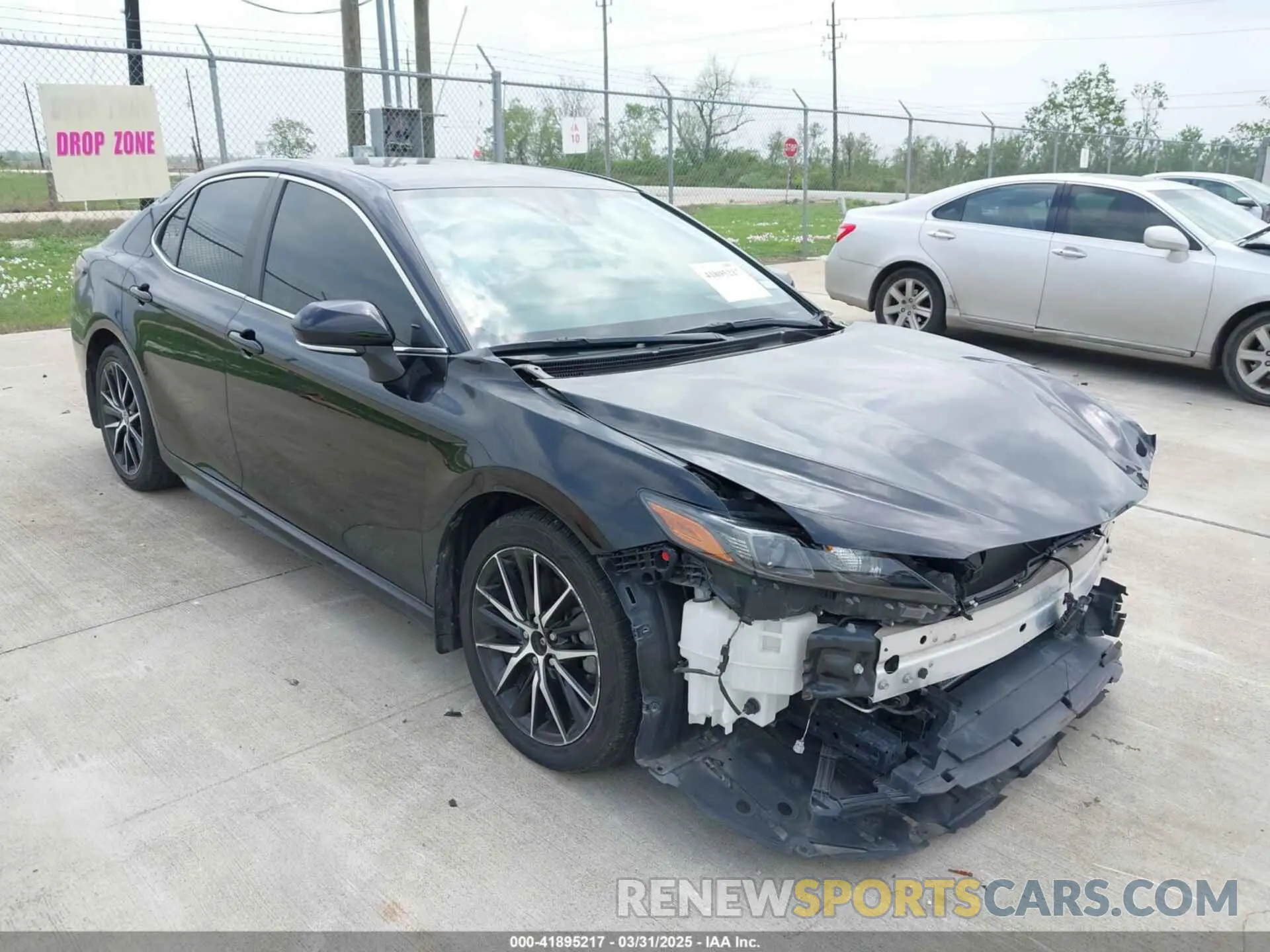 1 fotografías del automóvil dañado 4T1T11AK3NU016933 TOYOTA CAMRY 2022