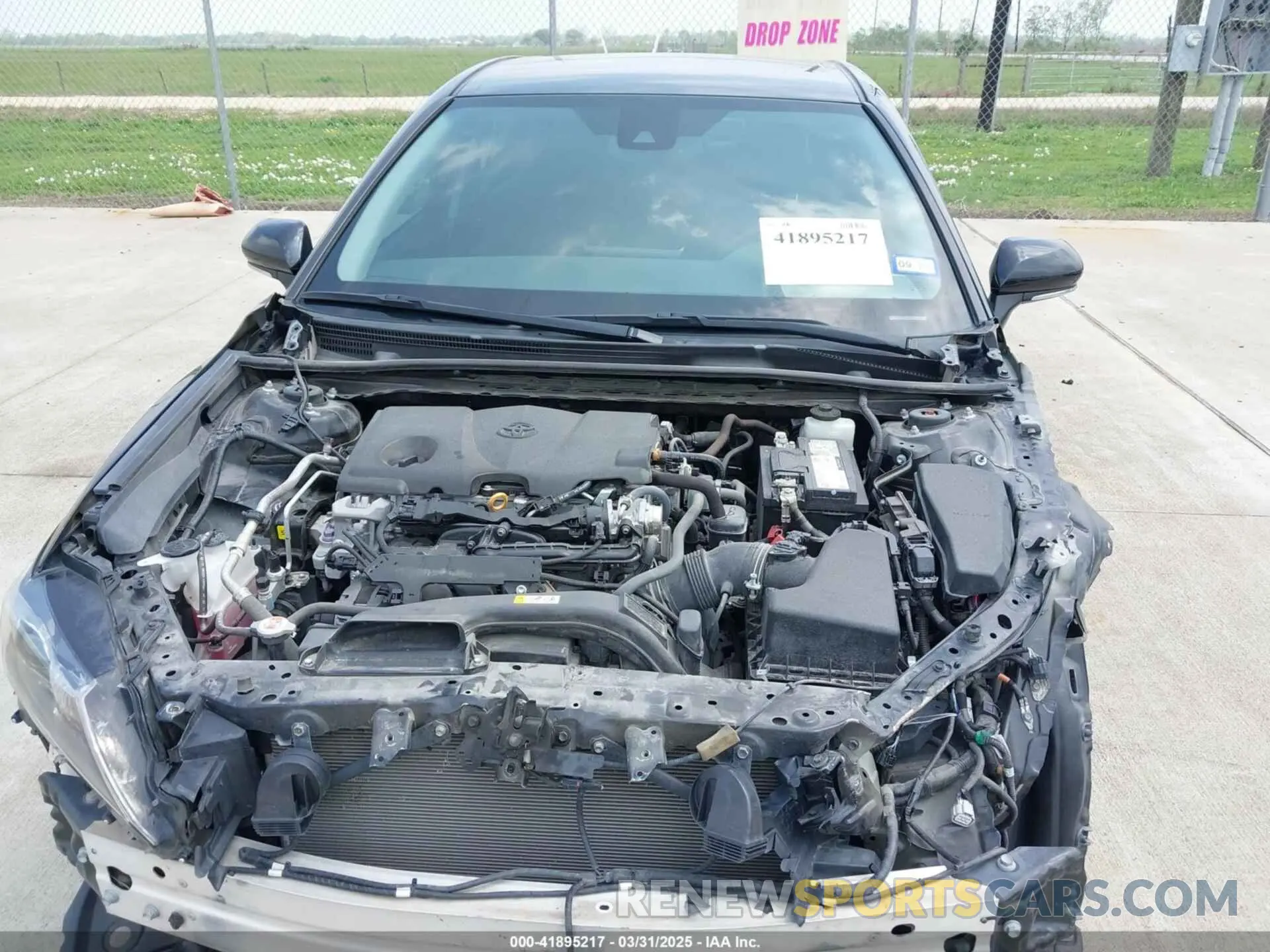 10 fotografías del automóvil dañado 4T1T11AK3NU016933 TOYOTA CAMRY 2022