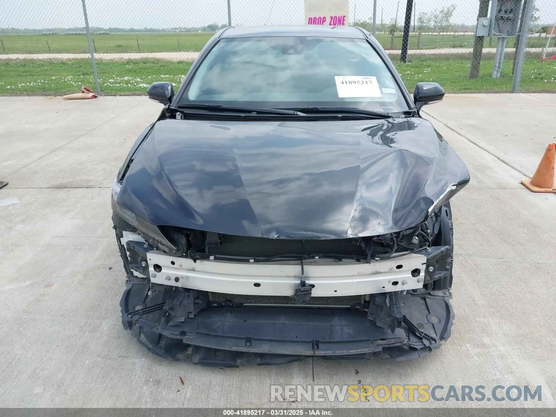 12 fotografías del automóvil dañado 4T1T11AK3NU016933 TOYOTA CAMRY 2022