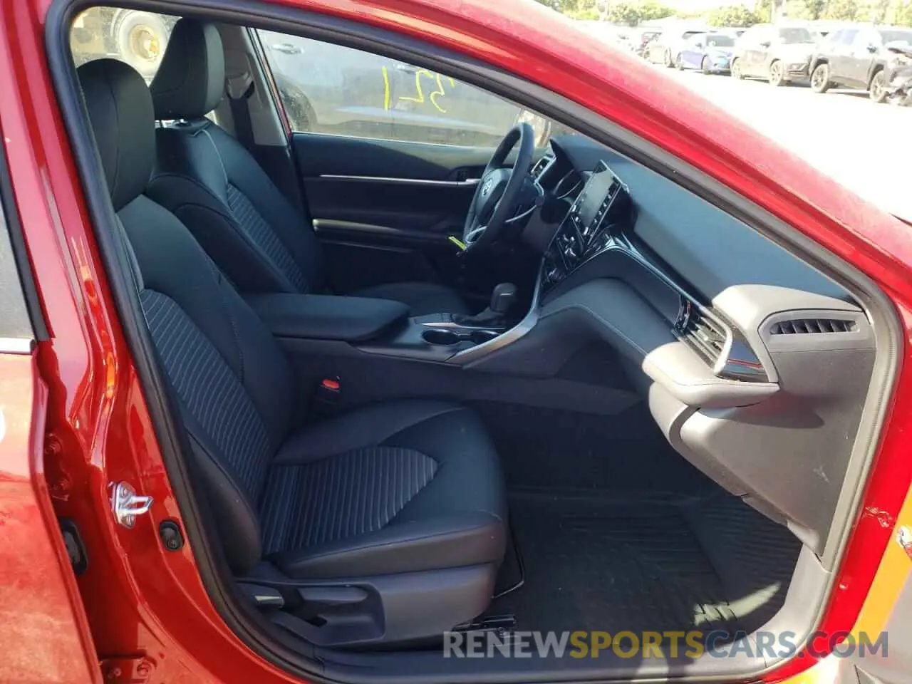 5 fotografías del automóvil dañado 4T1T11AK3NU040651 TOYOTA CAMRY 2022