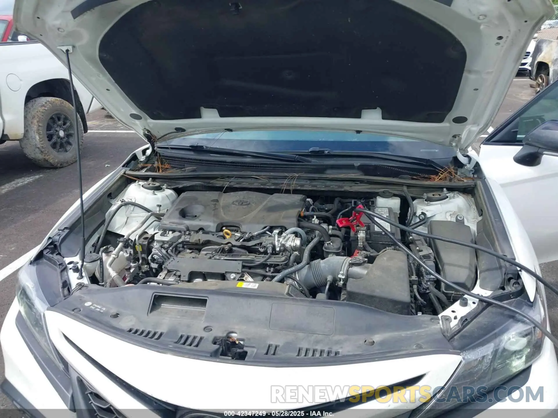 10 fotografías del automóvil dañado 4T1T11AK3NU066747 TOYOTA CAMRY 2022