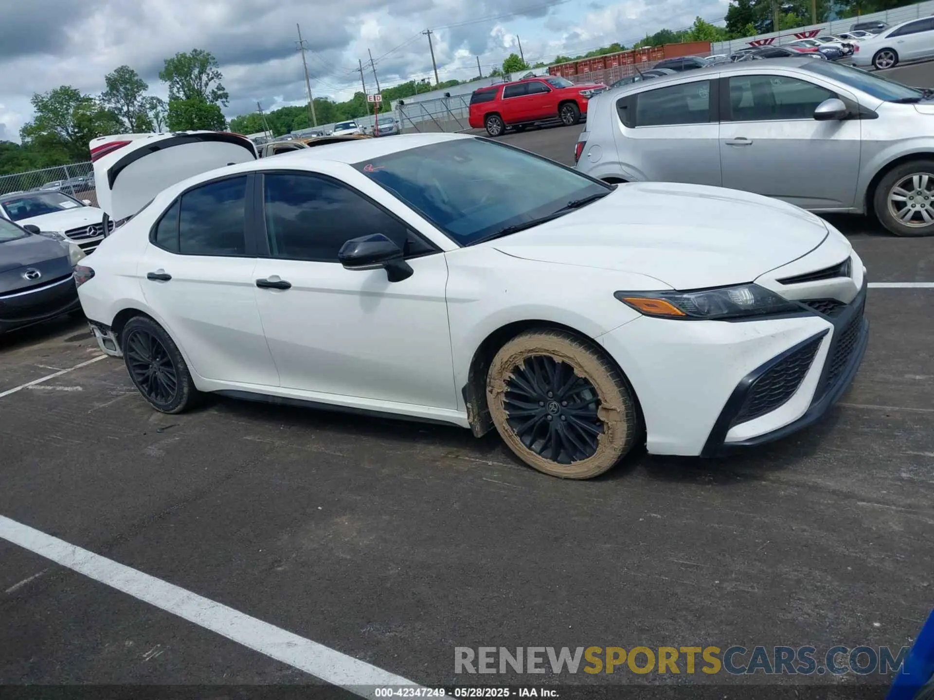 13 fotografías del automóvil dañado 4T1T11AK3NU066747 TOYOTA CAMRY 2022