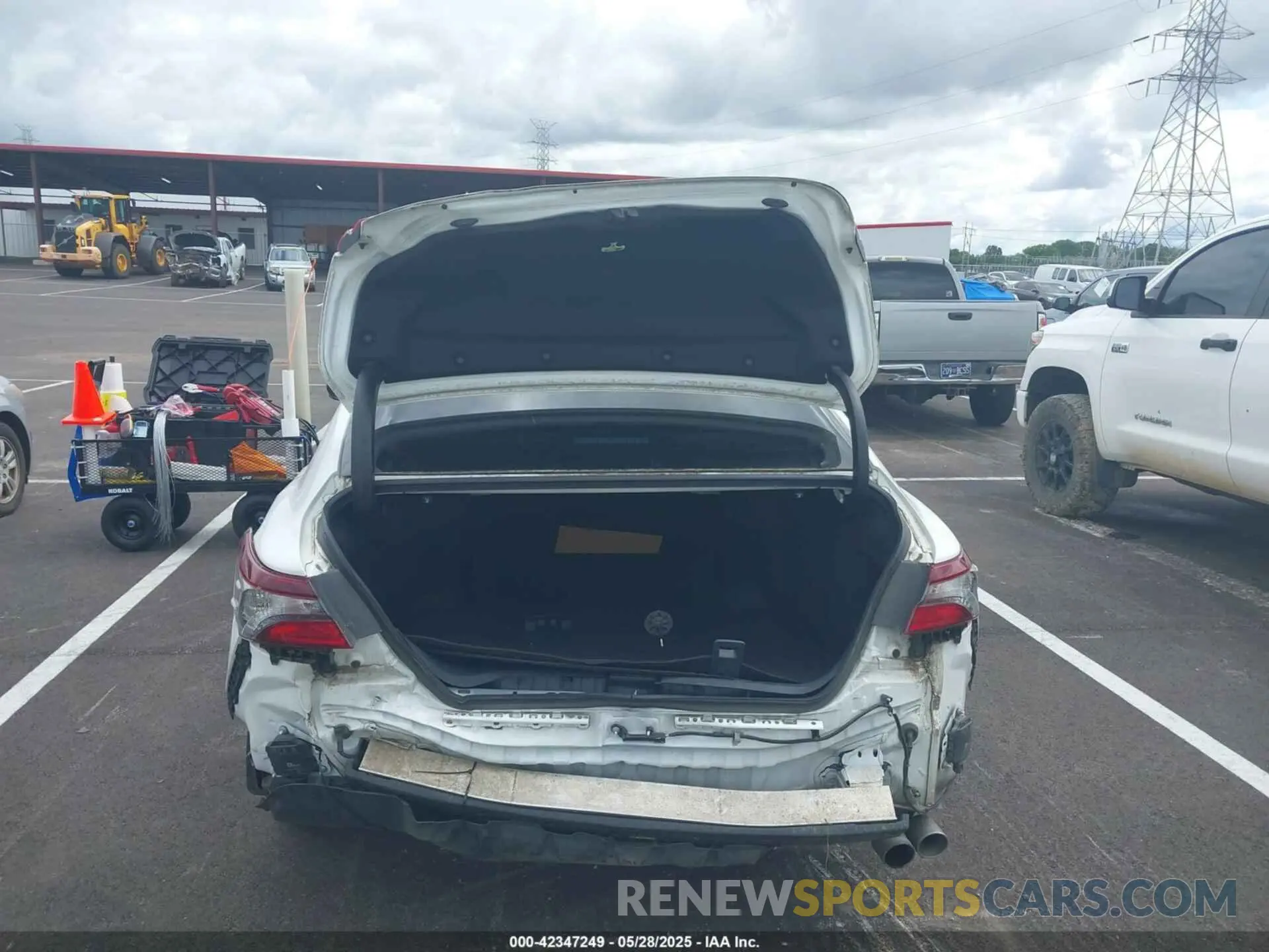 6 fotografías del automóvil dañado 4T1T11AK3NU066747 TOYOTA CAMRY 2022