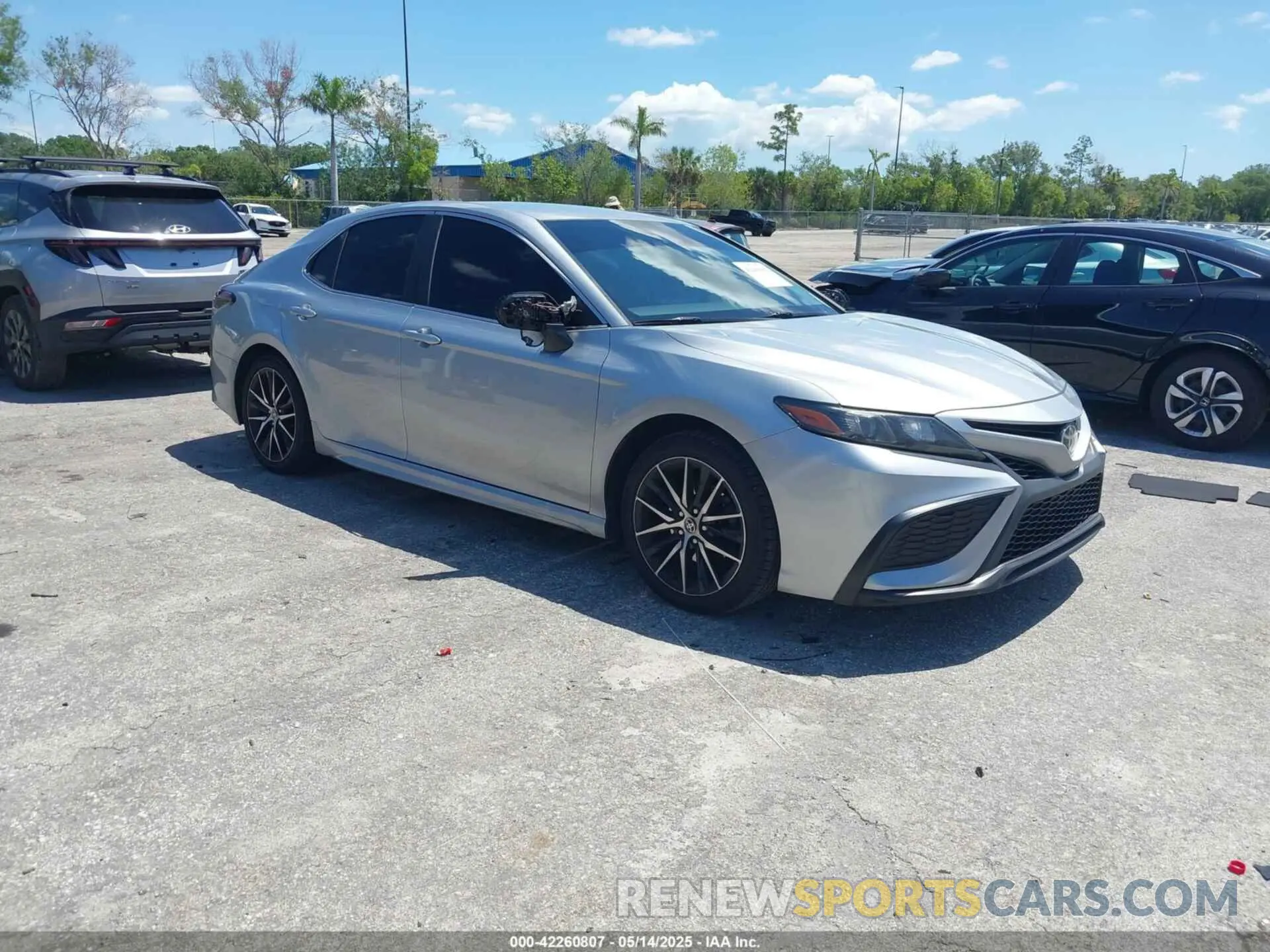 1 fotografías del automóvil dañado 4T1T11AK3NU622393 TOYOTA CAMRY 2022