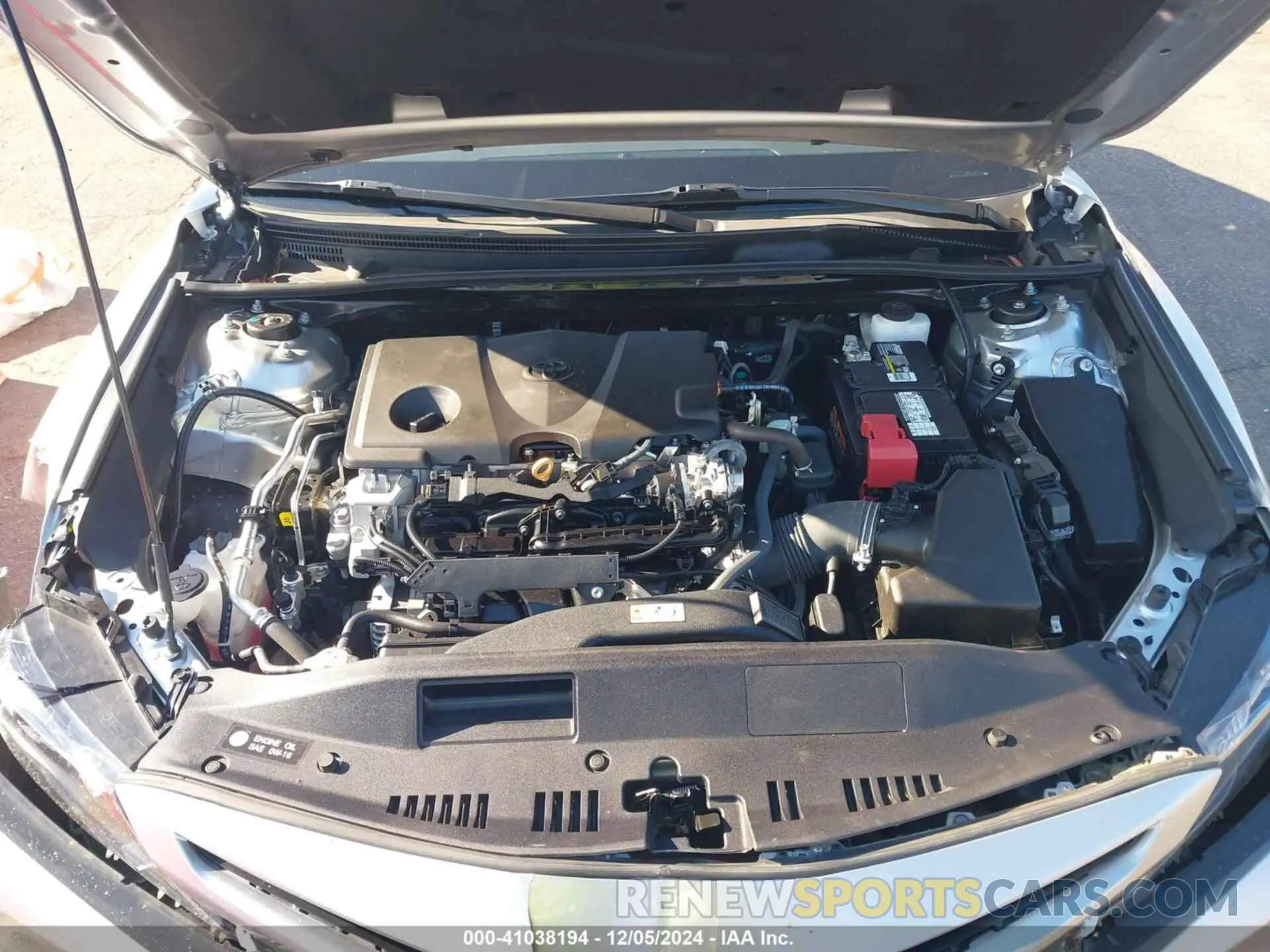 10 fotografías del automóvil dañado 4T1T11AK3NU630736 TOYOTA CAMRY 2022