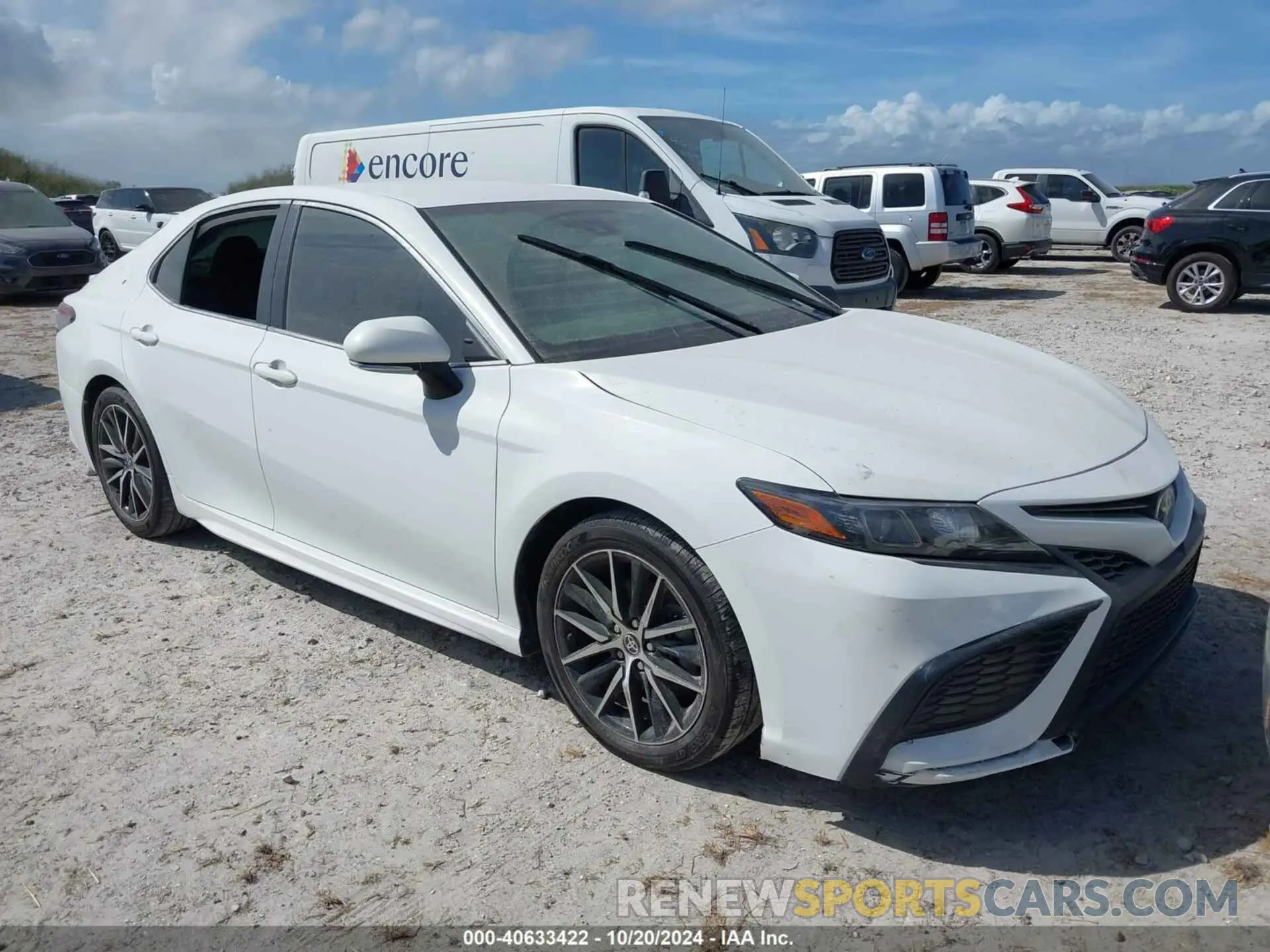 1 fotografías del automóvil dañado 4T1T11AK3NU650758 TOYOTA CAMRY 2022