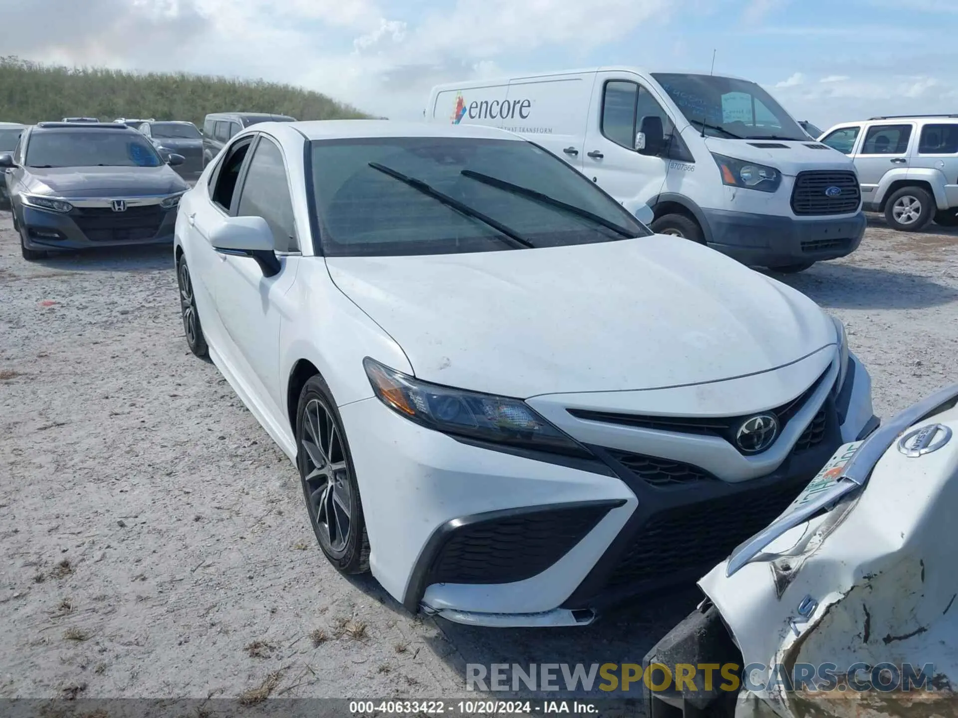 11 fotografías del automóvil dañado 4T1T11AK3NU650758 TOYOTA CAMRY 2022