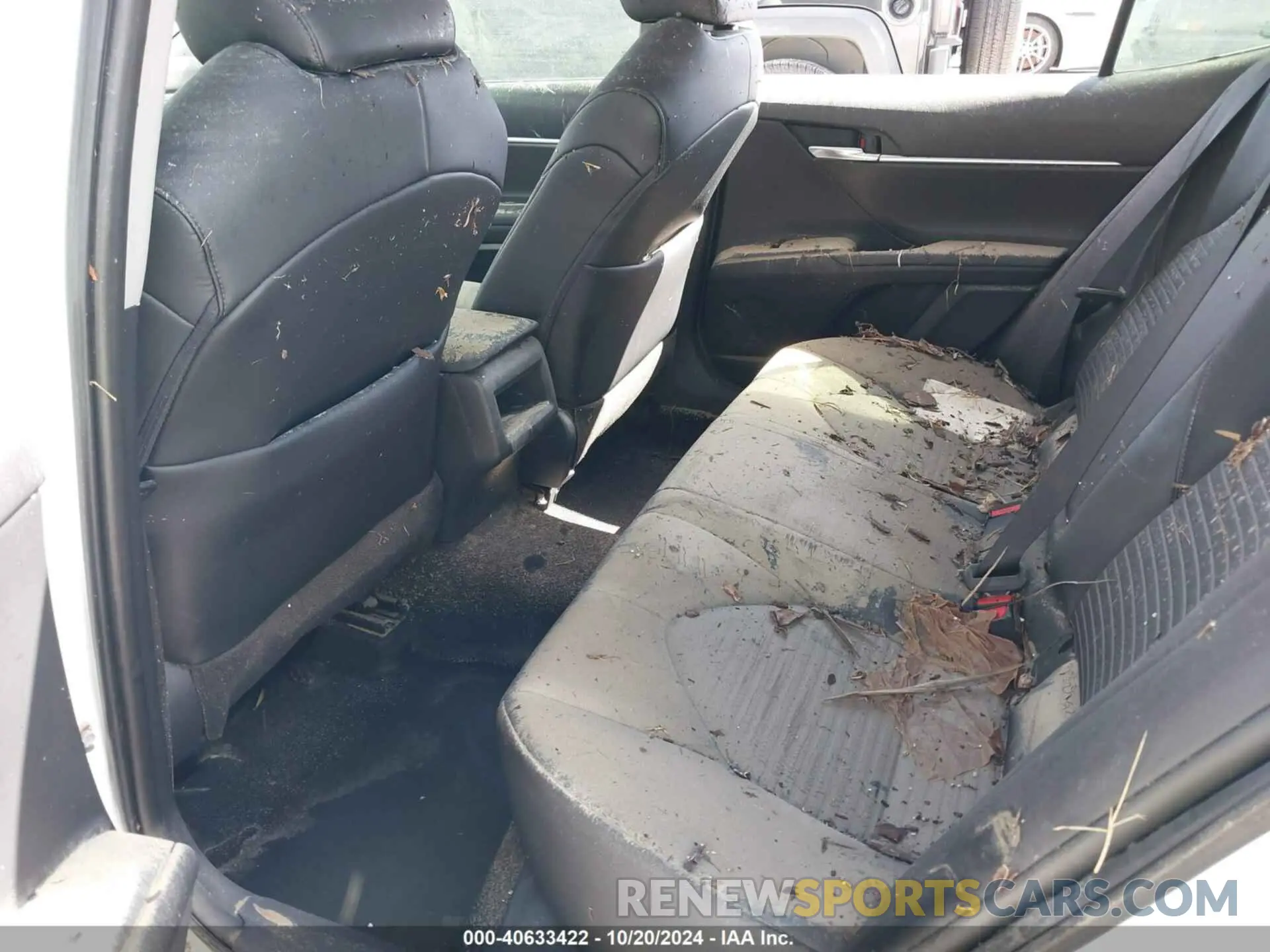 8 fotografías del automóvil dañado 4T1T11AK3NU650758 TOYOTA CAMRY 2022