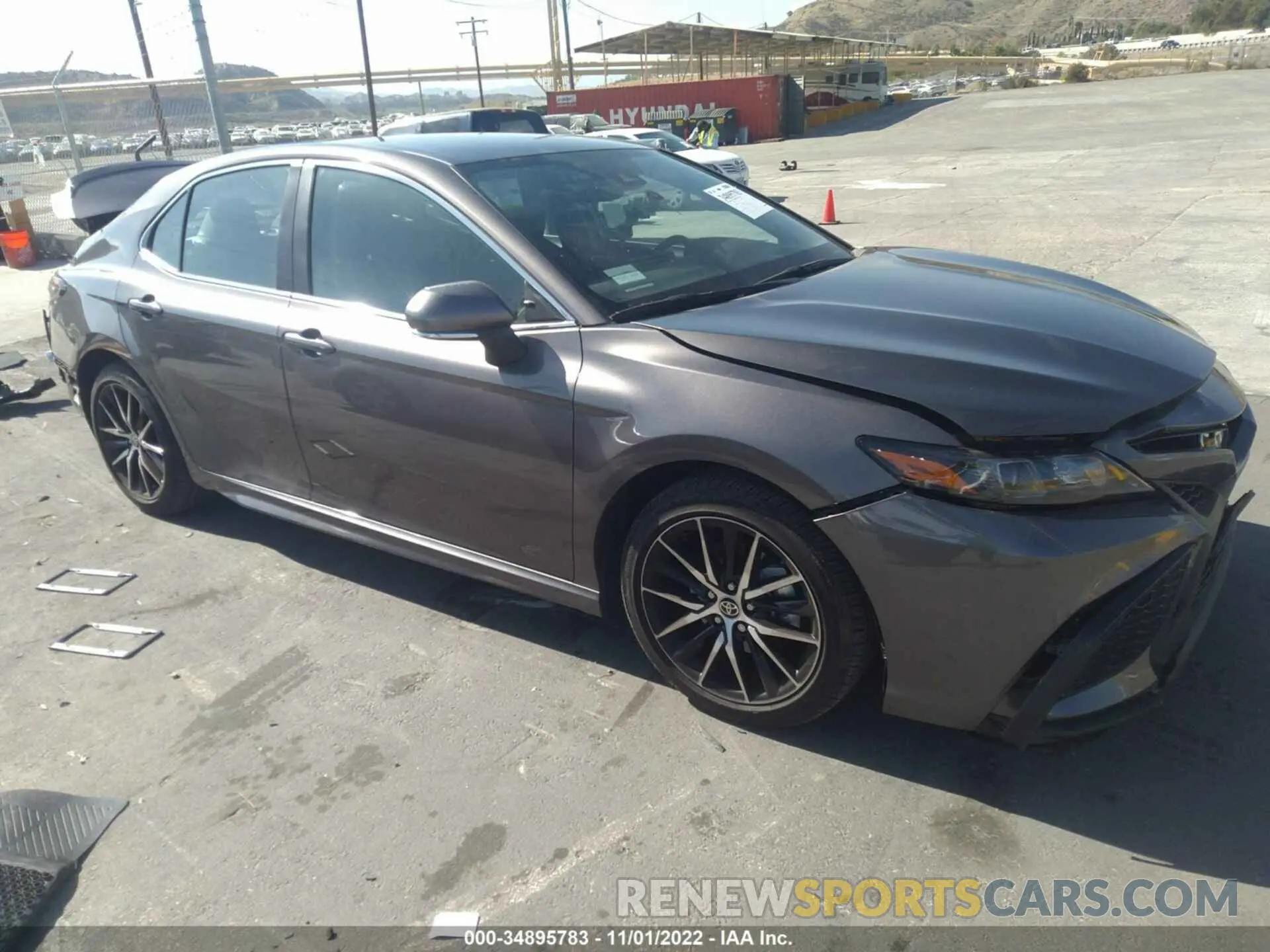 1 fotografías del automóvil dañado 4T1T11AK3NU681363 TOYOTA CAMRY 2022