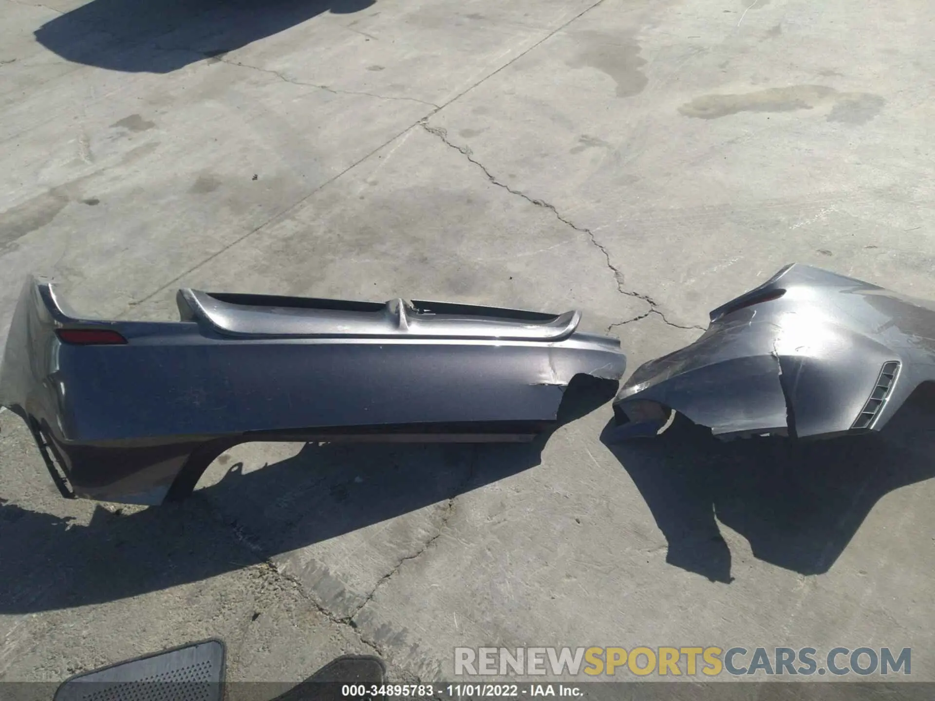 12 fotografías del automóvil dañado 4T1T11AK3NU681363 TOYOTA CAMRY 2022