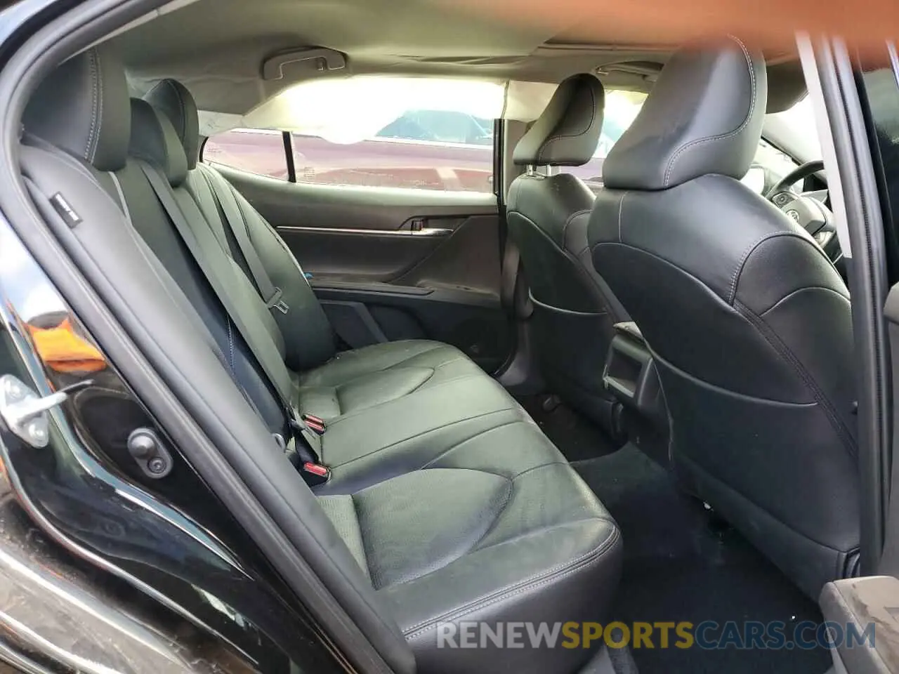 10 fotografías del automóvil dañado 4T1T11AK3NU700736 TOYOTA CAMRY 2022