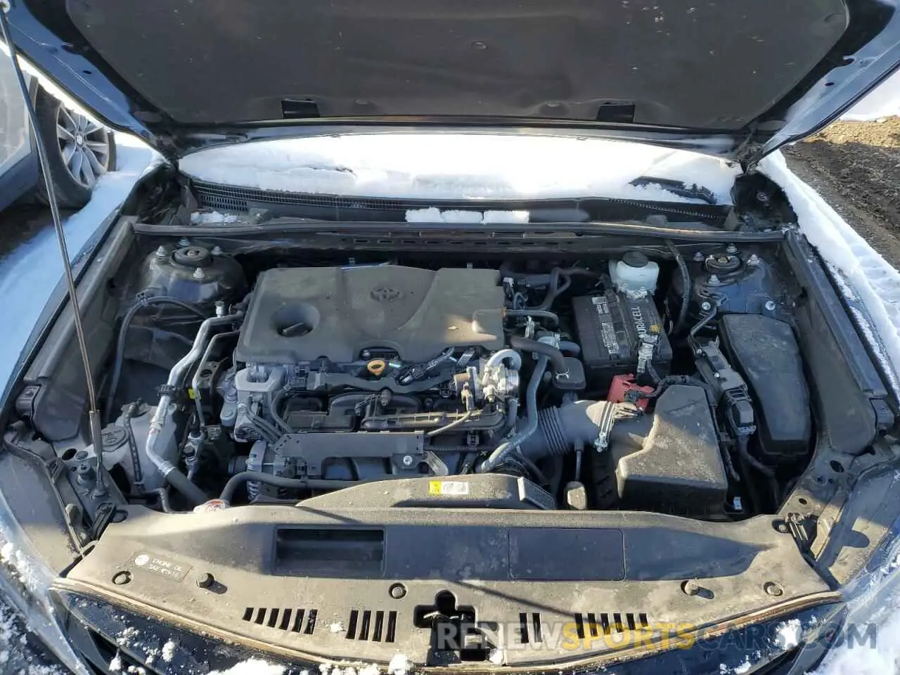 11 fotografías del automóvil dañado 4T1T11AK3NU700736 TOYOTA CAMRY 2022
