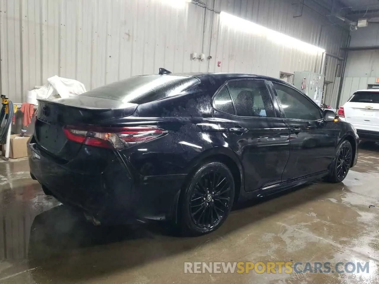 3 fotografías del automóvil dañado 4T1T11AK3NU700736 TOYOTA CAMRY 2022