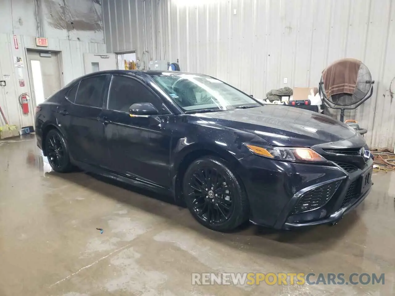 4 fotografías del automóvil dañado 4T1T11AK3NU700736 TOYOTA CAMRY 2022