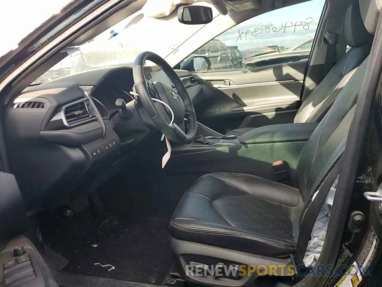 7 fotografías del automóvil dañado 4T1T11AK3NU700736 TOYOTA CAMRY 2022