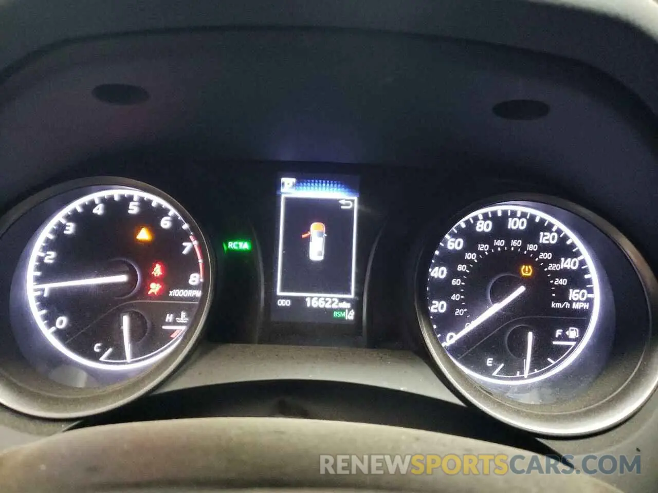 9 fotografías del automóvil dañado 4T1T11AK3NU700736 TOYOTA CAMRY 2022