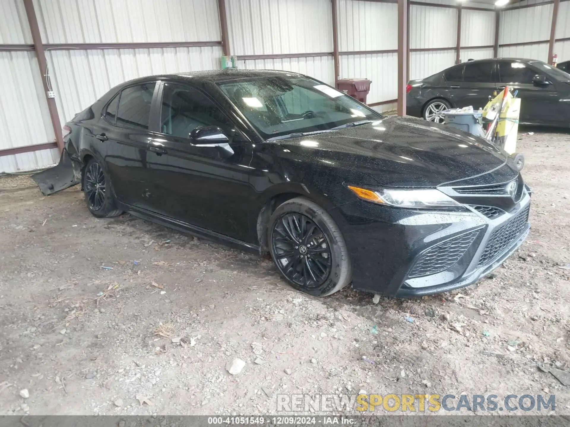 1 fotografías del automóvil dañado 4T1T11AK4NU032719 TOYOTA CAMRY 2022