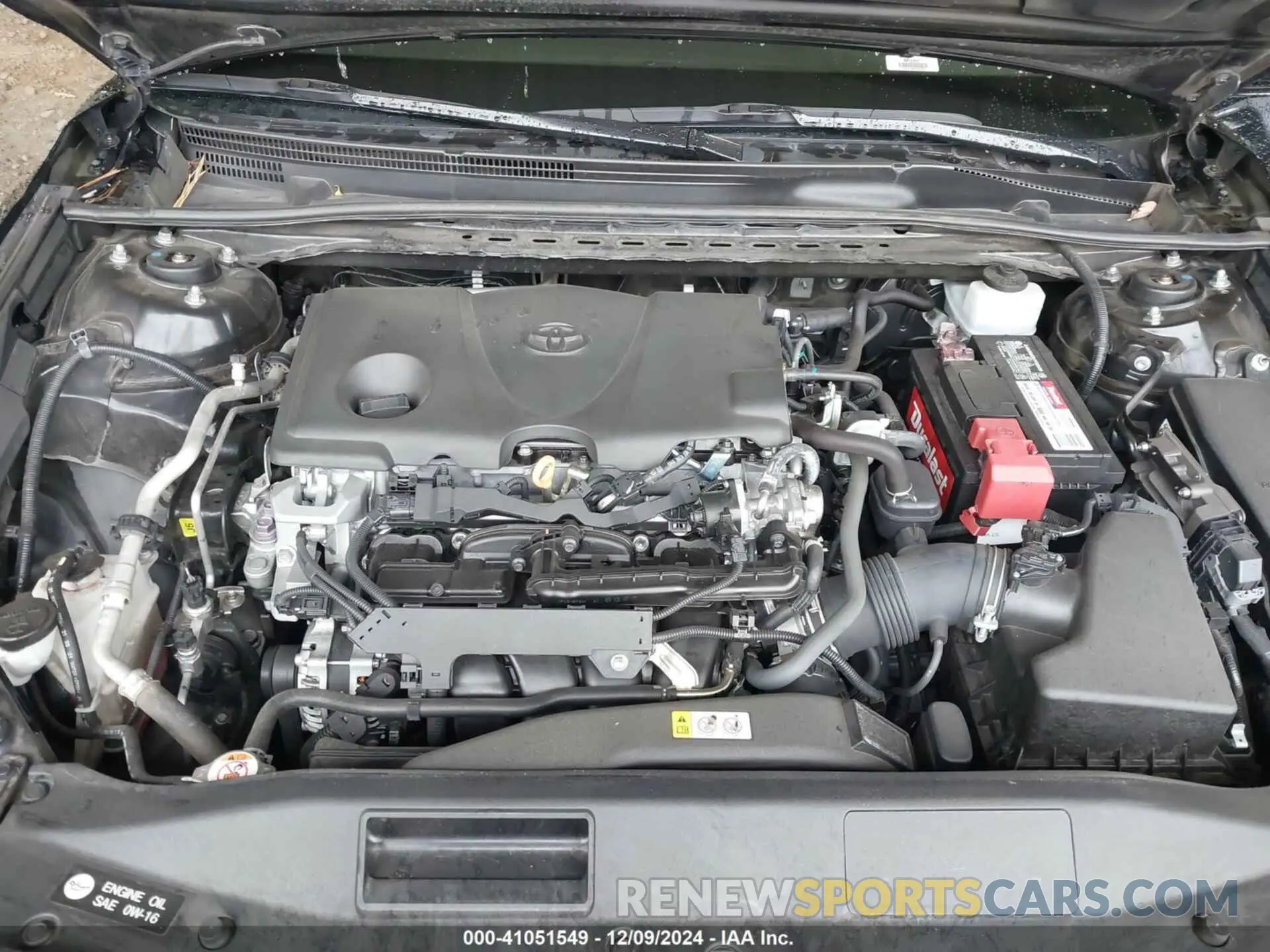10 fotografías del automóvil dañado 4T1T11AK4NU032719 TOYOTA CAMRY 2022