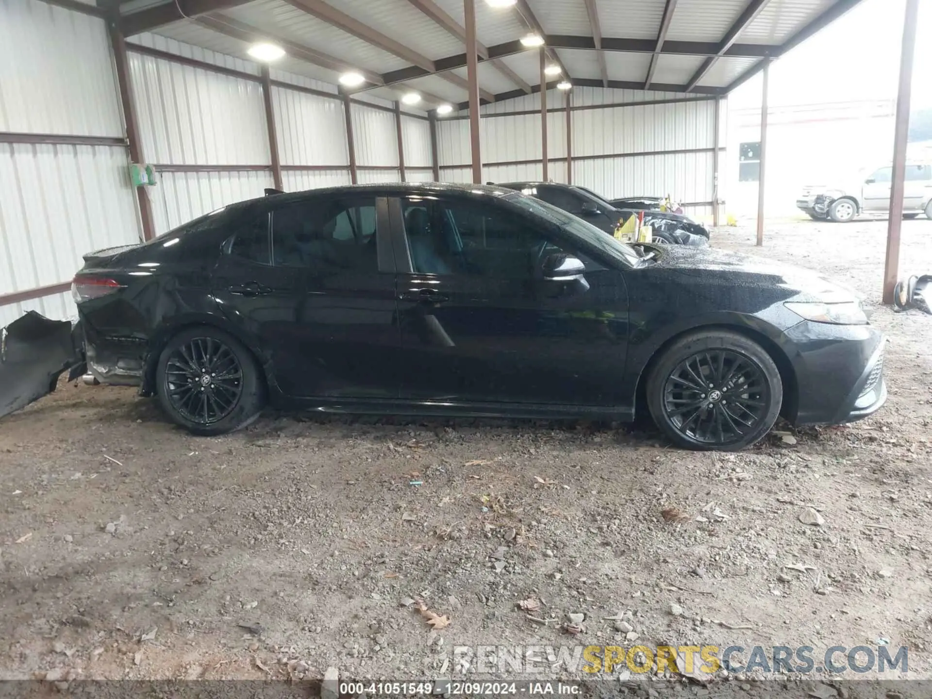 13 fotografías del automóvil dañado 4T1T11AK4NU032719 TOYOTA CAMRY 2022