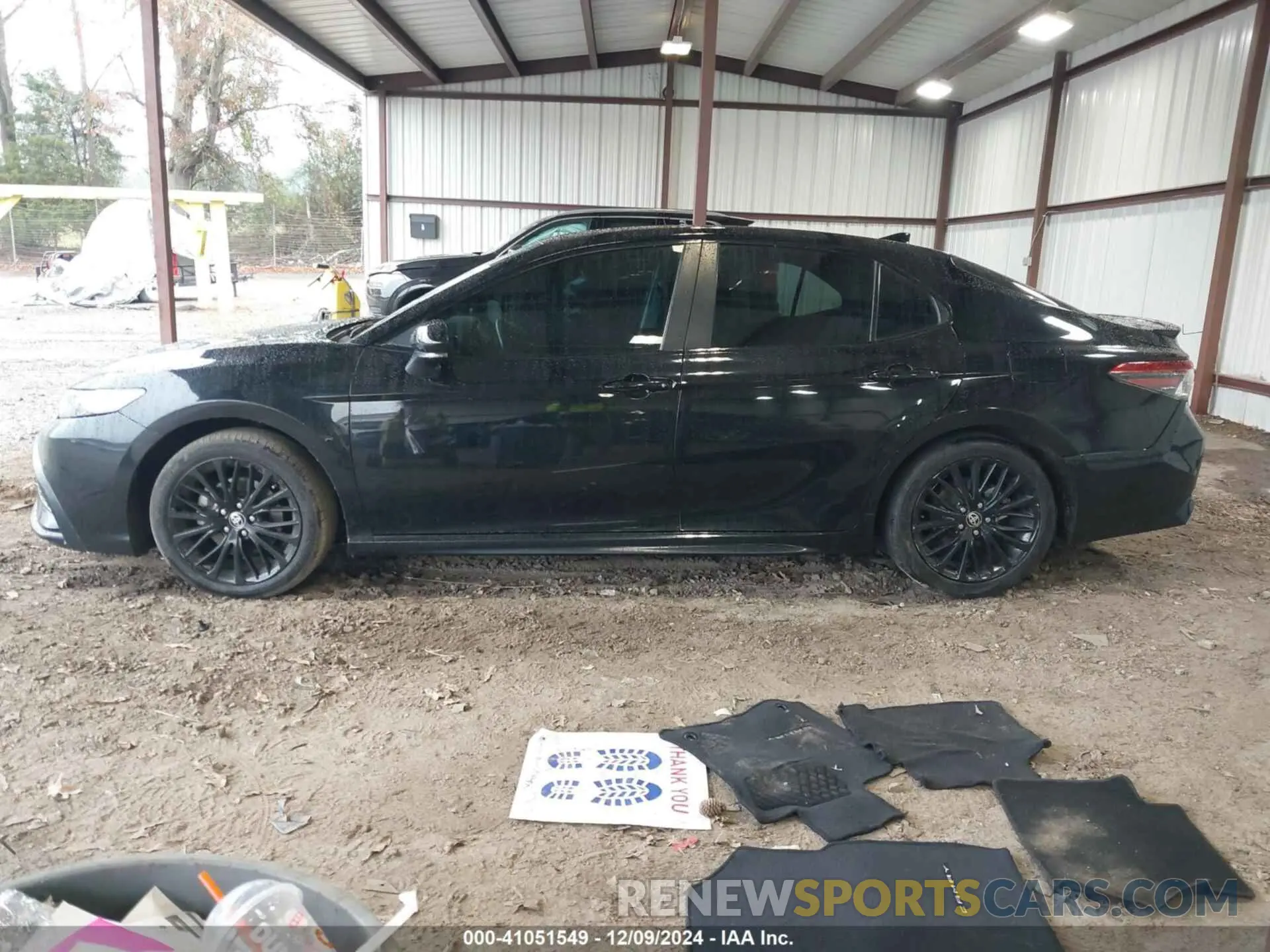 14 fotografías del automóvil dañado 4T1T11AK4NU032719 TOYOTA CAMRY 2022