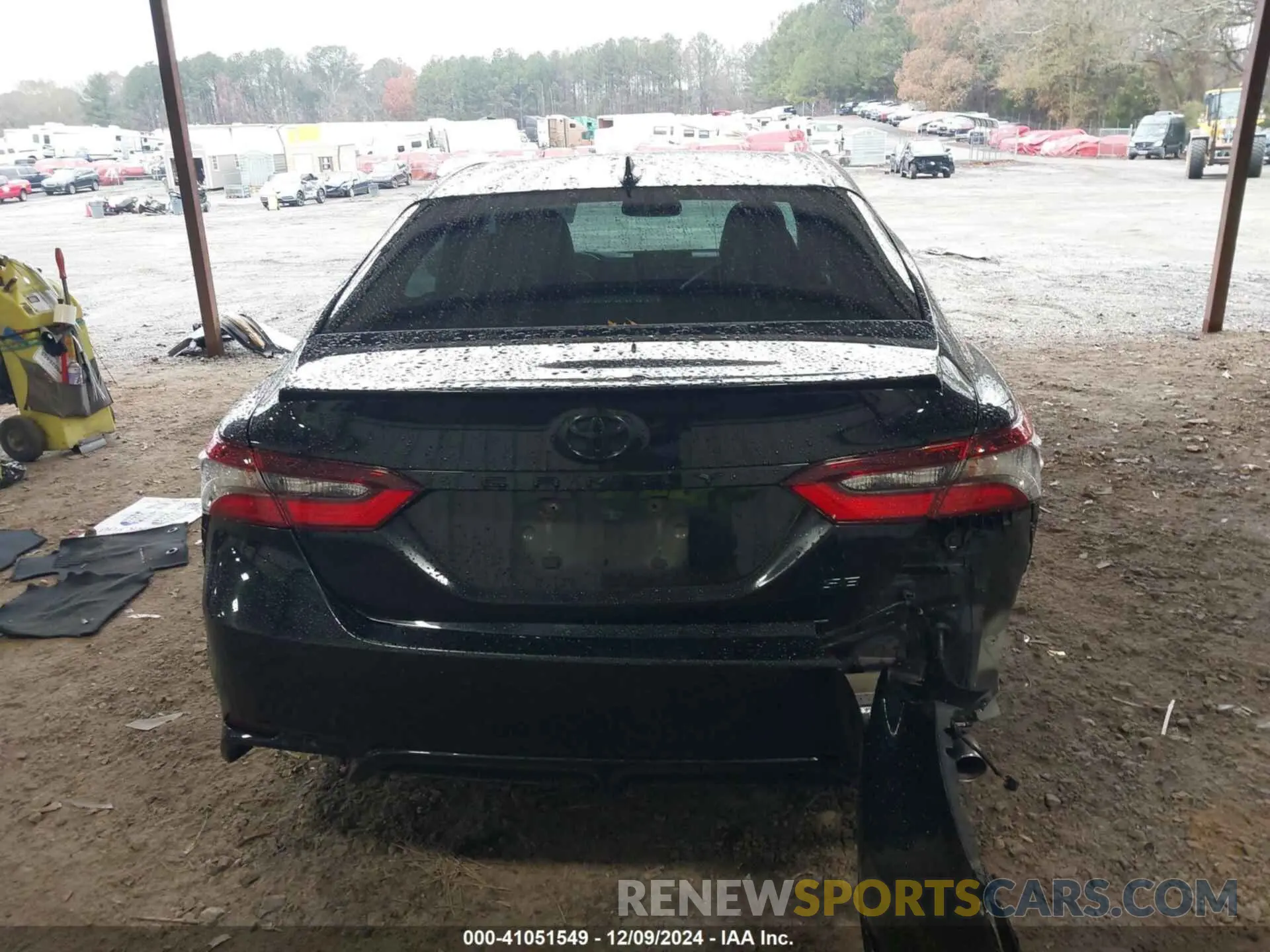 16 fotografías del automóvil dañado 4T1T11AK4NU032719 TOYOTA CAMRY 2022