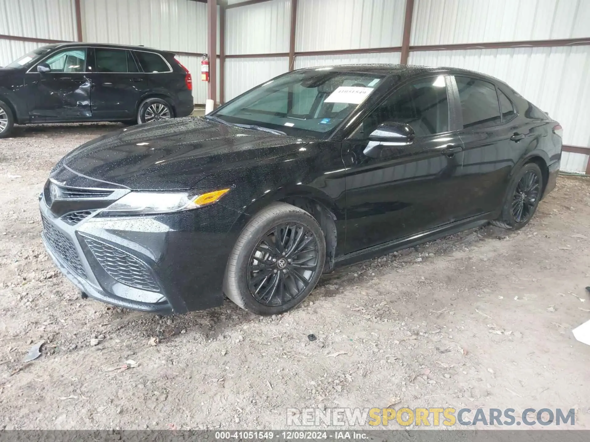2 fotografías del automóvil dañado 4T1T11AK4NU032719 TOYOTA CAMRY 2022