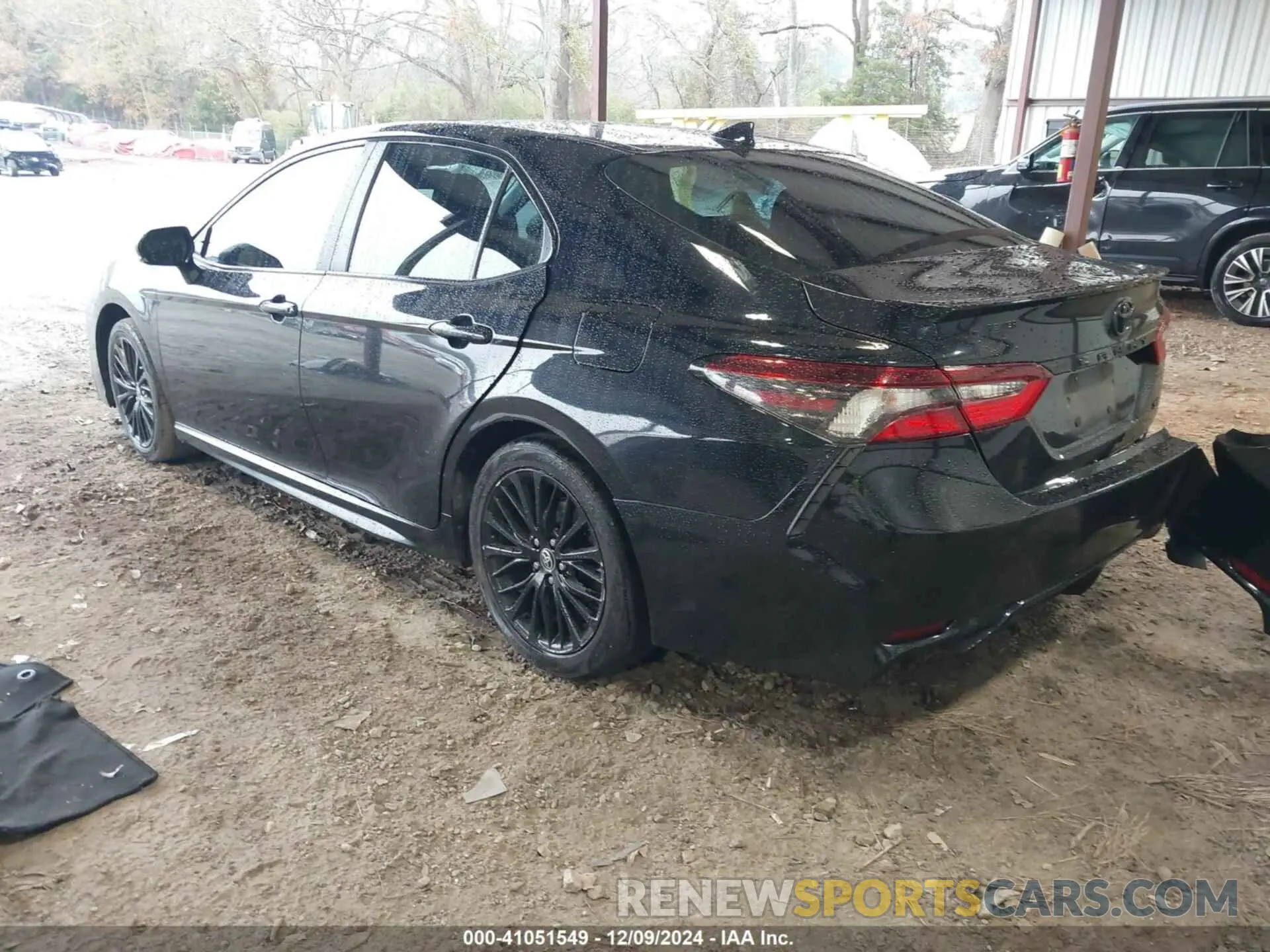 3 fotografías del automóvil dañado 4T1T11AK4NU032719 TOYOTA CAMRY 2022