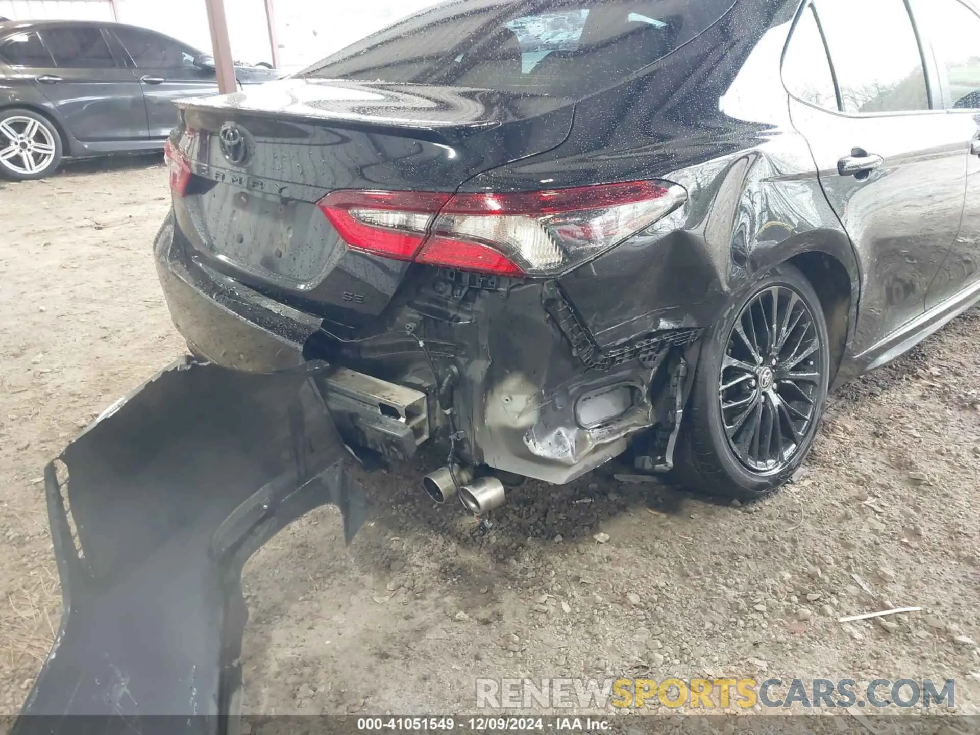 6 fotografías del automóvil dañado 4T1T11AK4NU032719 TOYOTA CAMRY 2022