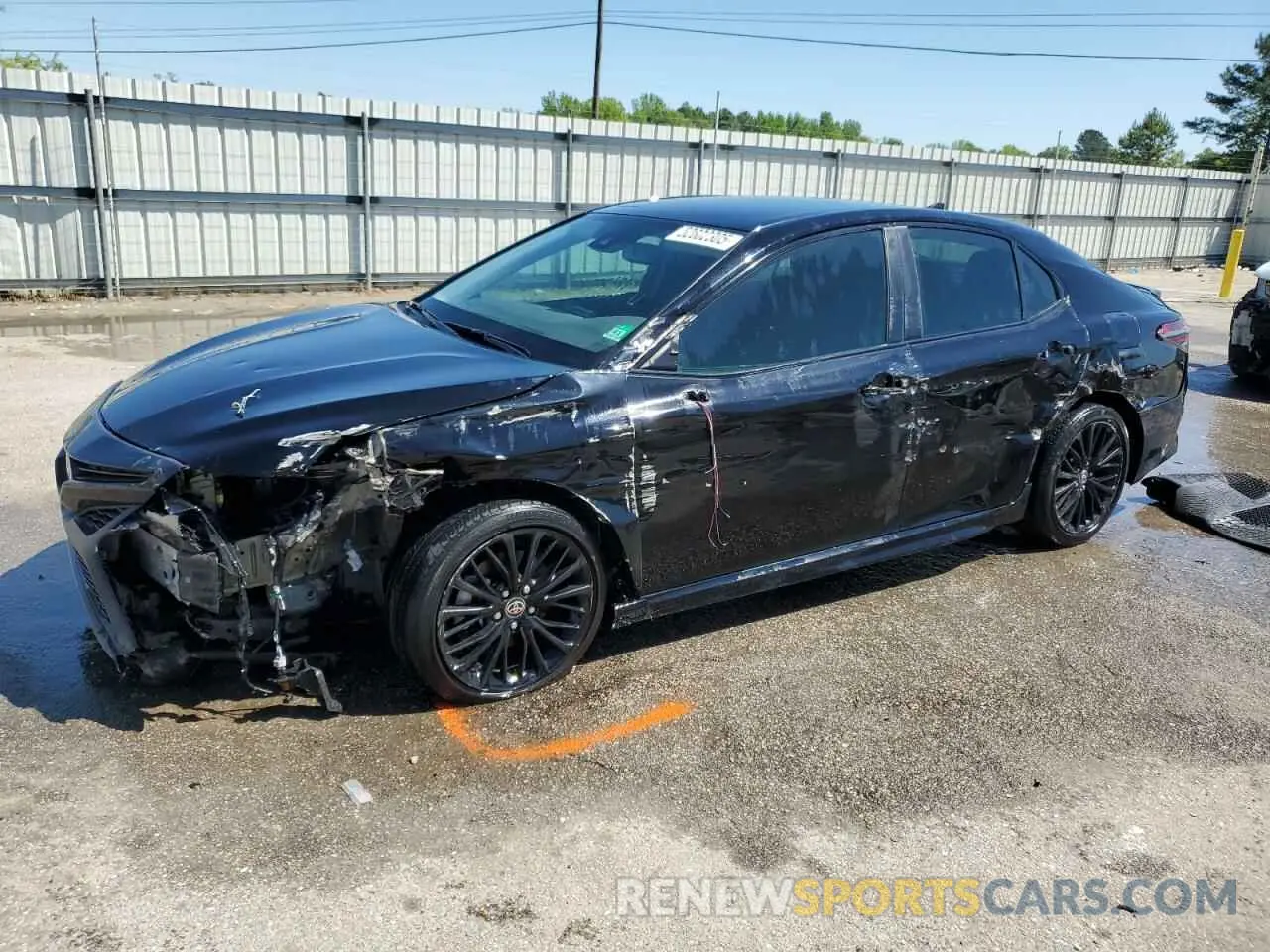 1 fotografías del automóvil dañado 4T1T11AK4NU045325 TOYOTA CAMRY 2022