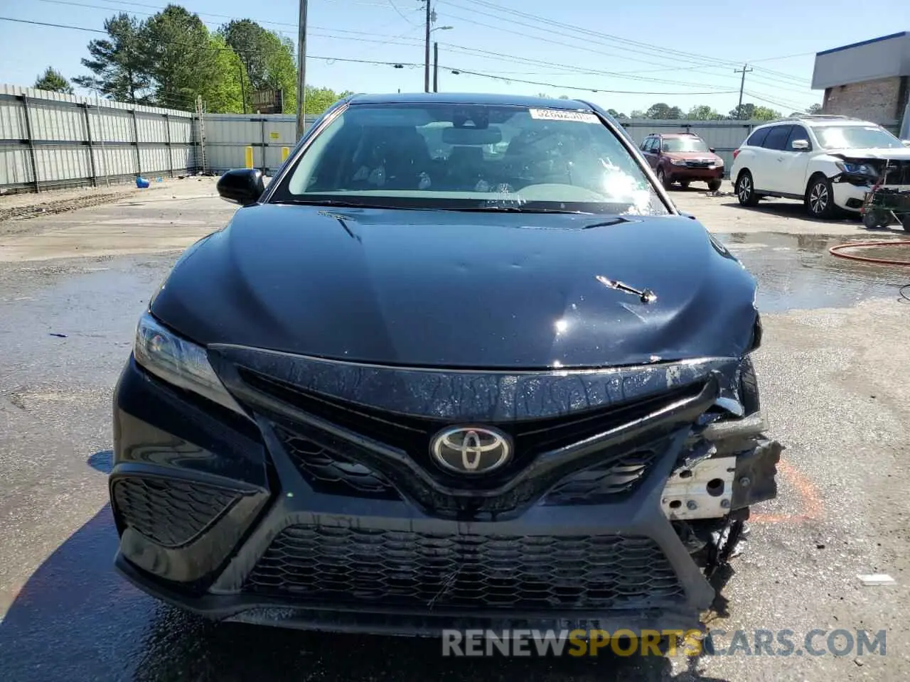 5 fotografías del automóvil dañado 4T1T11AK4NU045325 TOYOTA CAMRY 2022