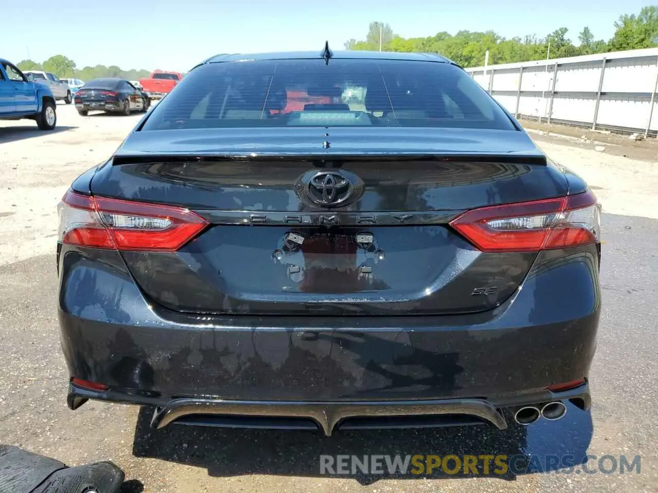 6 fotografías del automóvil dañado 4T1T11AK4NU045325 TOYOTA CAMRY 2022