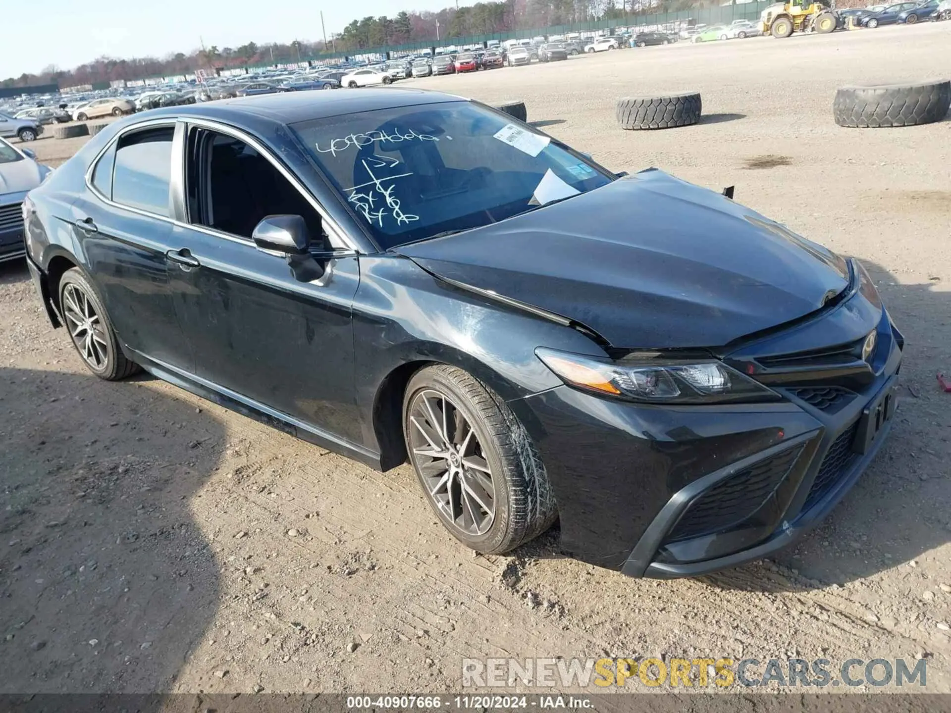 1 fotografías del automóvil dañado 4T1T11AK4NU048550 TOYOTA CAMRY 2022