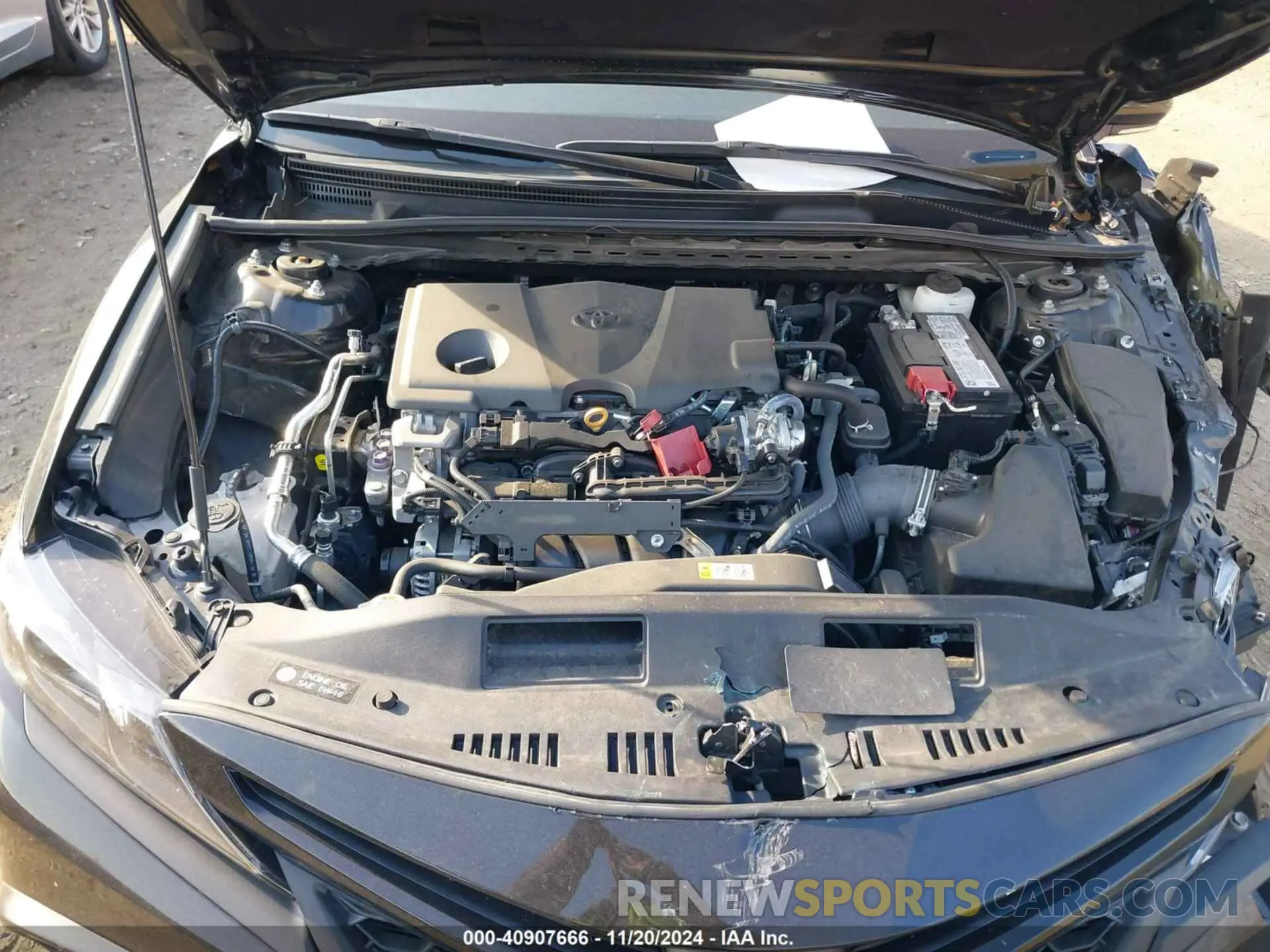 10 fotografías del automóvil dañado 4T1T11AK4NU048550 TOYOTA CAMRY 2022