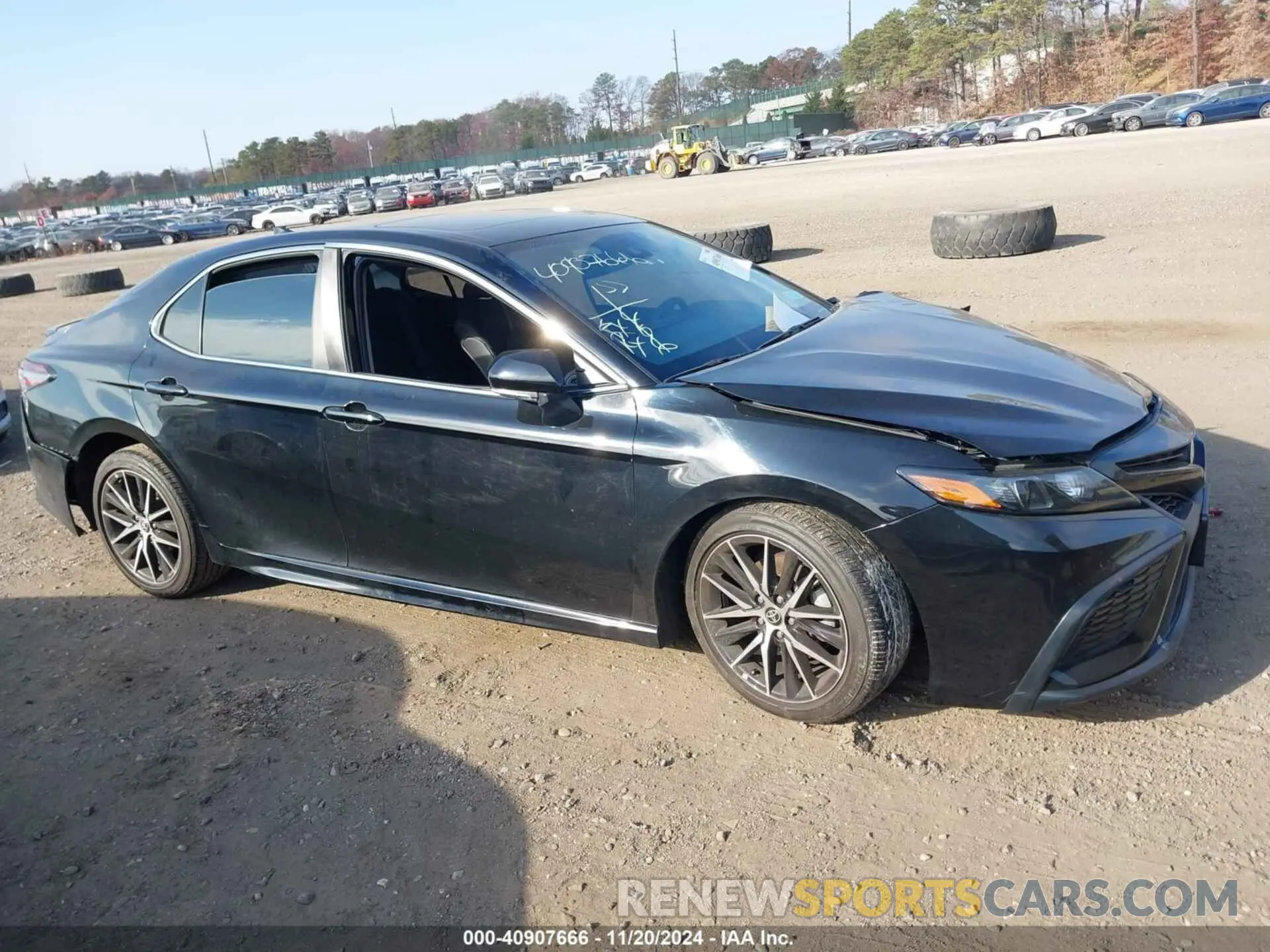 13 fotografías del automóvil dañado 4T1T11AK4NU048550 TOYOTA CAMRY 2022