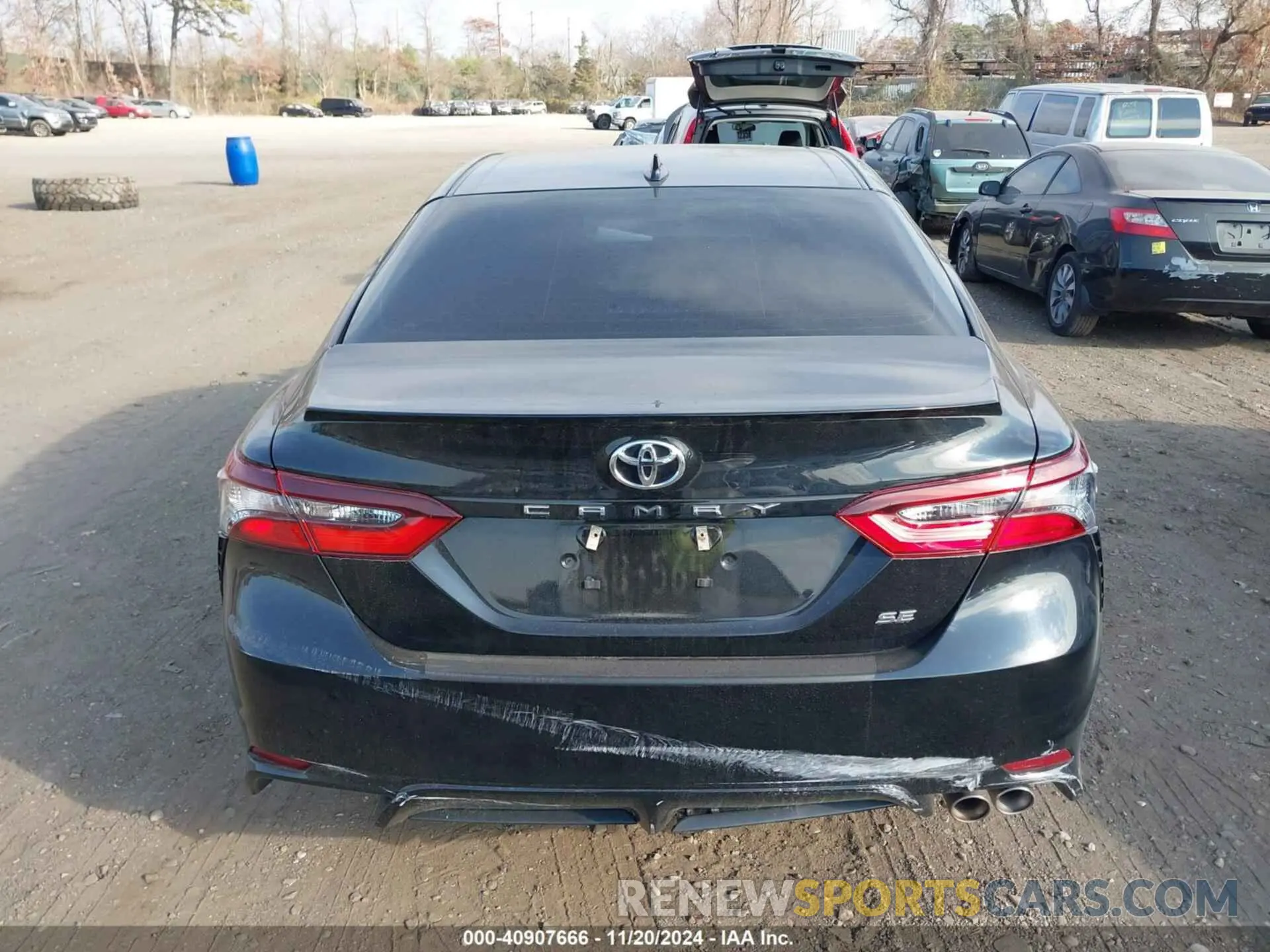 16 fotografías del automóvil dañado 4T1T11AK4NU048550 TOYOTA CAMRY 2022