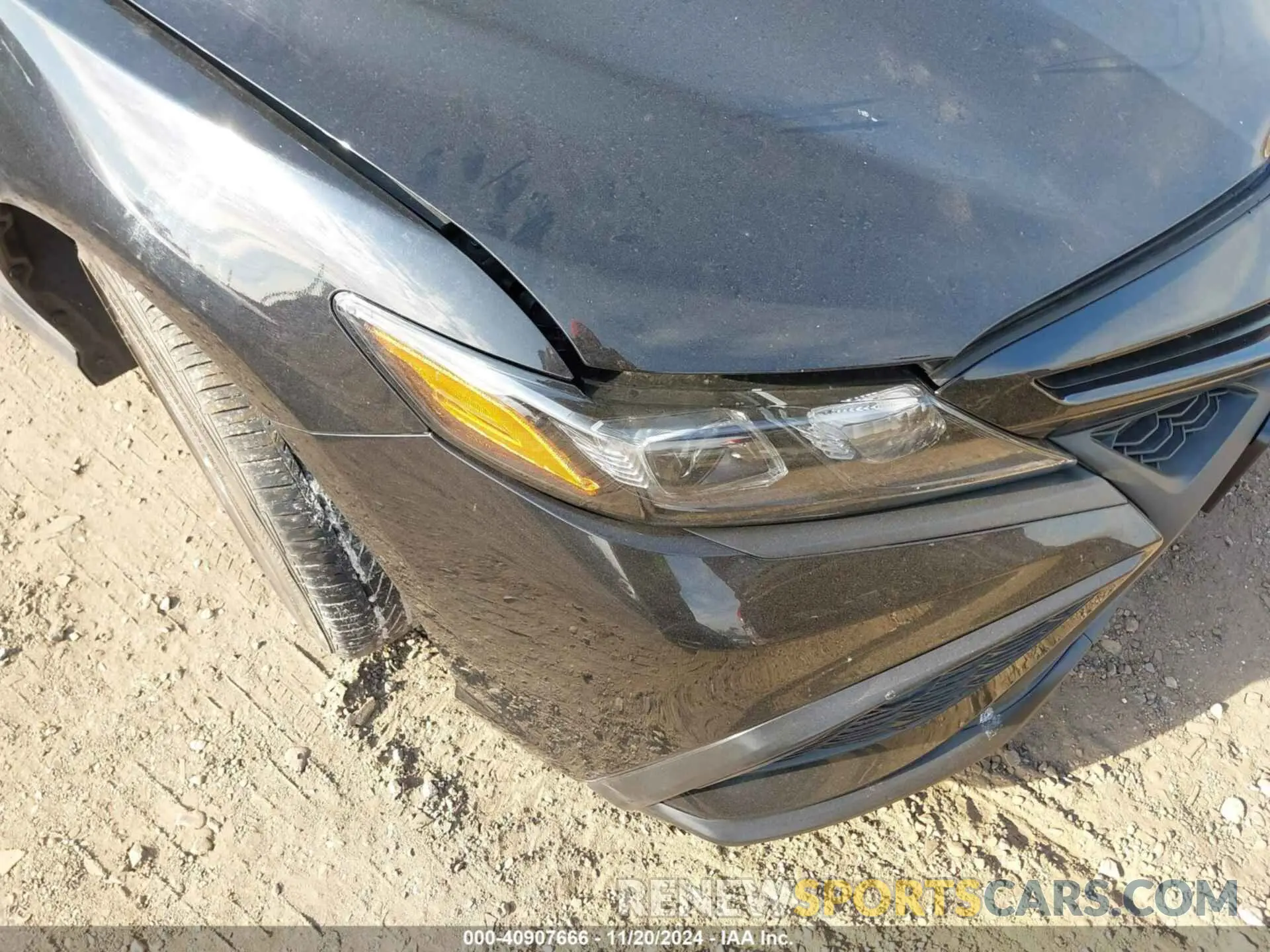 6 fotografías del automóvil dañado 4T1T11AK4NU048550 TOYOTA CAMRY 2022