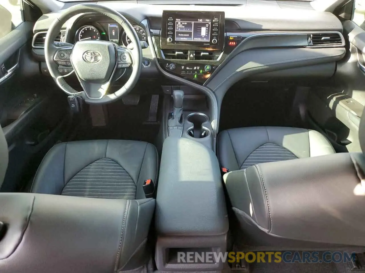8 fotografías del automóvil dañado 4T1T11AK4NU063159 TOYOTA CAMRY 2022